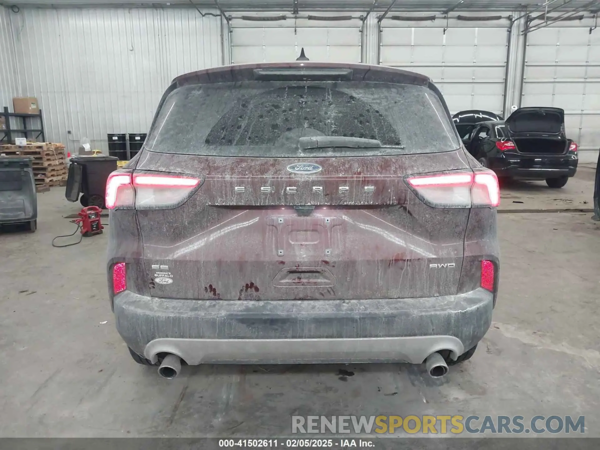 17 fotografías del automóvil dañado 1FMCU9G60MUA02969 FORD ESCAPE 2021