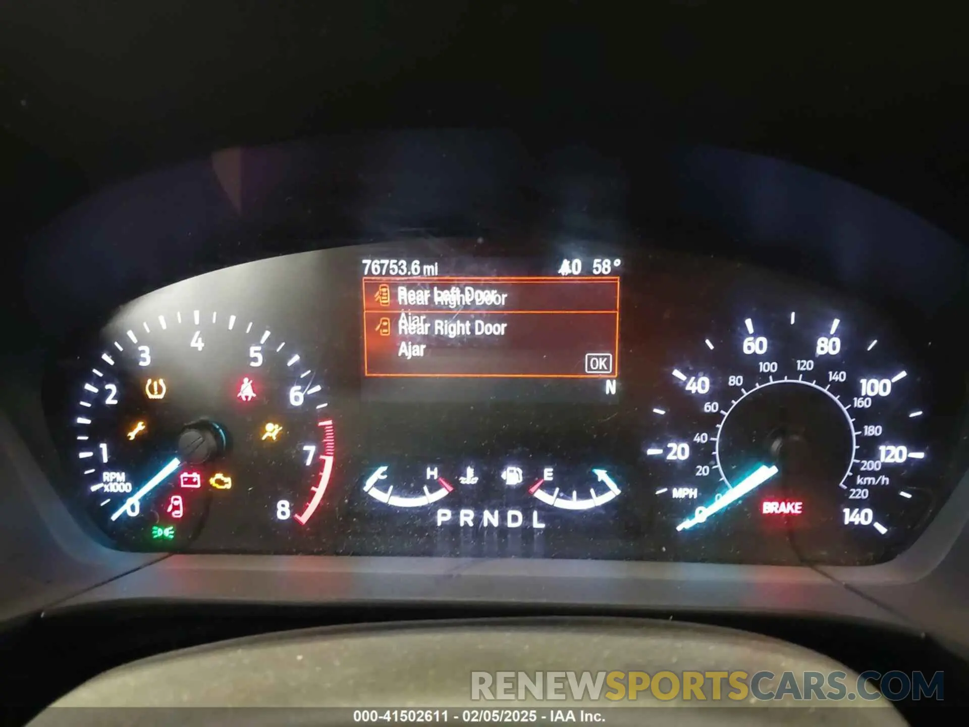 7 fotografías del automóvil dañado 1FMCU9G60MUA02969 FORD ESCAPE 2021