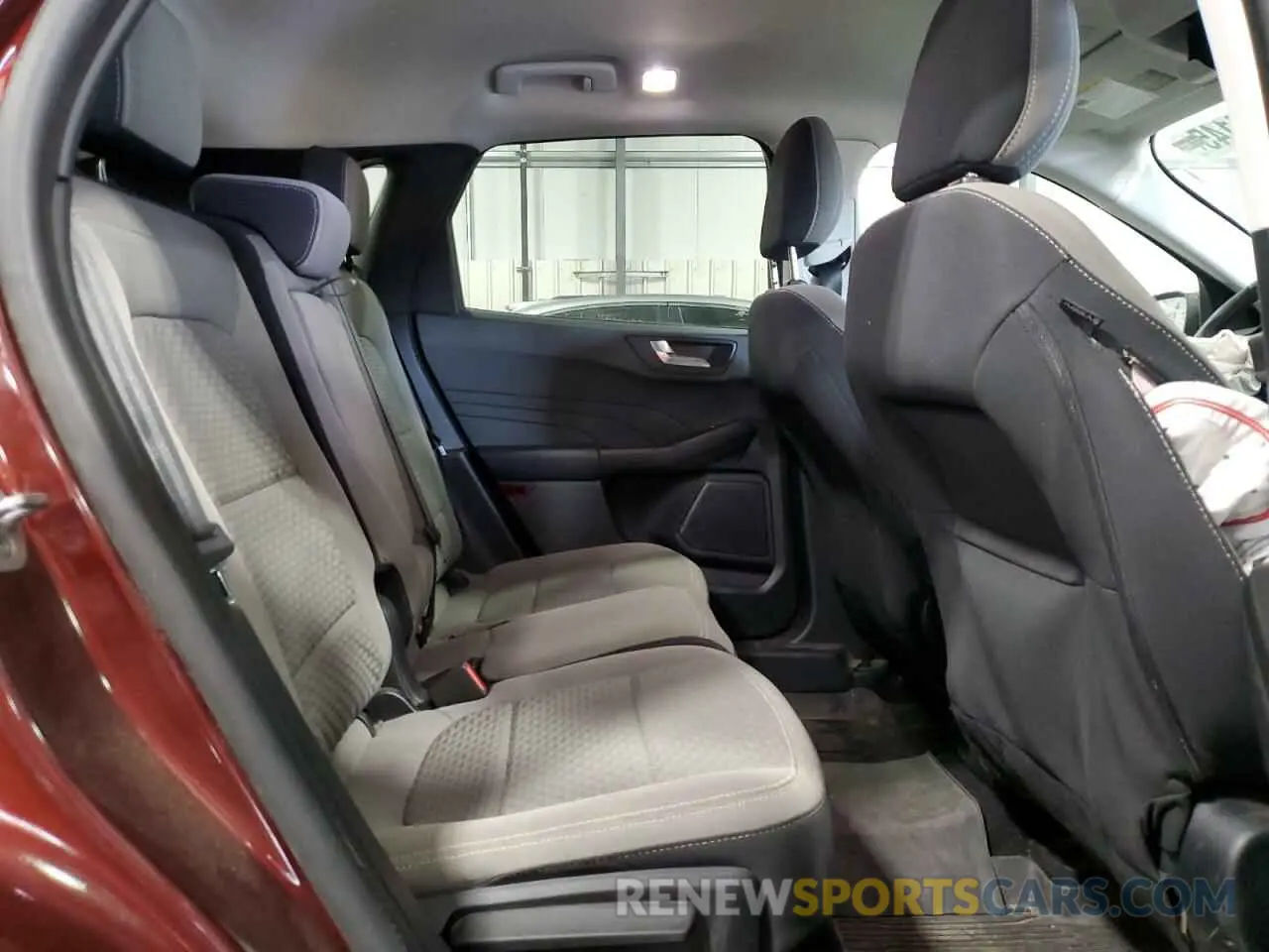 11 fotografías del automóvil dañado 1FMCU9G60MUA90728 FORD ESCAPE 2021