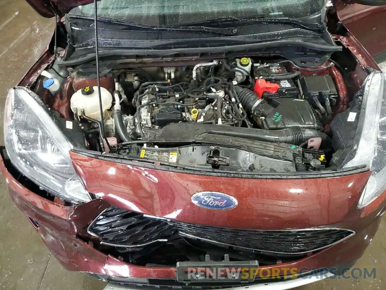 12 fotografías del automóvil dañado 1FMCU9G60MUA90728 FORD ESCAPE 2021