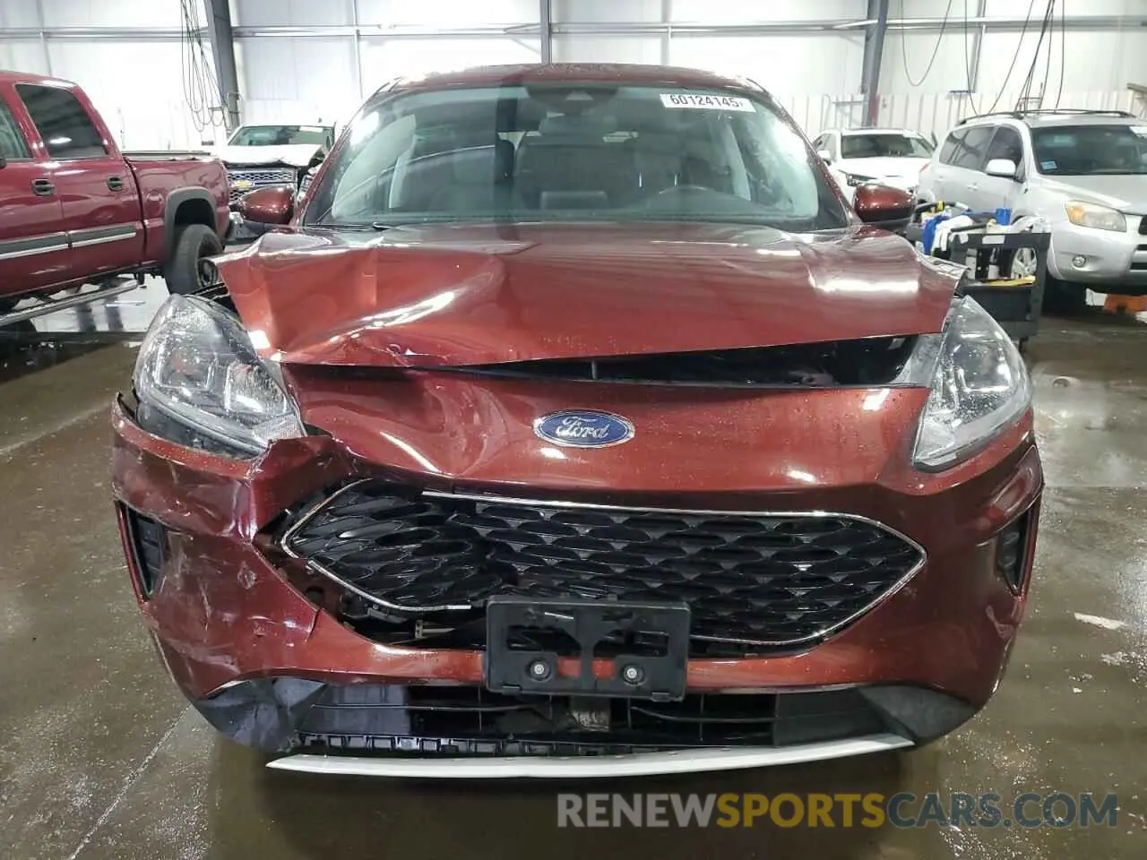 5 fotografías del automóvil dañado 1FMCU9G60MUA90728 FORD ESCAPE 2021