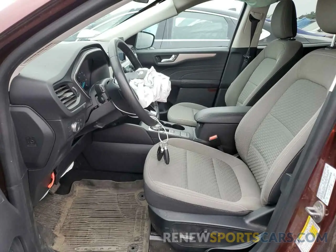 7 fotografías del automóvil dañado 1FMCU9G60MUA90728 FORD ESCAPE 2021