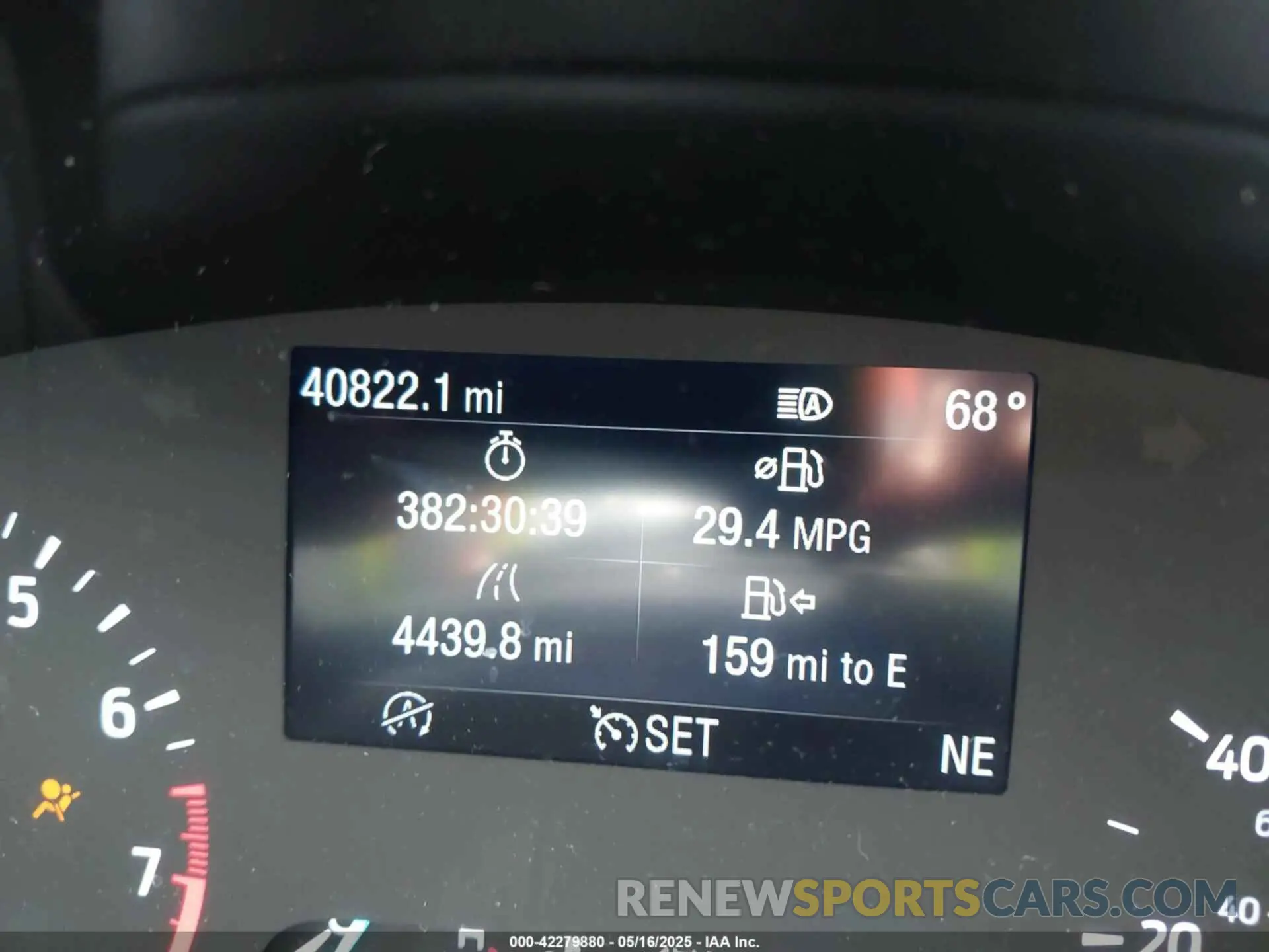 14 fotografías del automóvil dañado 1FMCU9G60MUB30337 FORD ESCAPE 2021