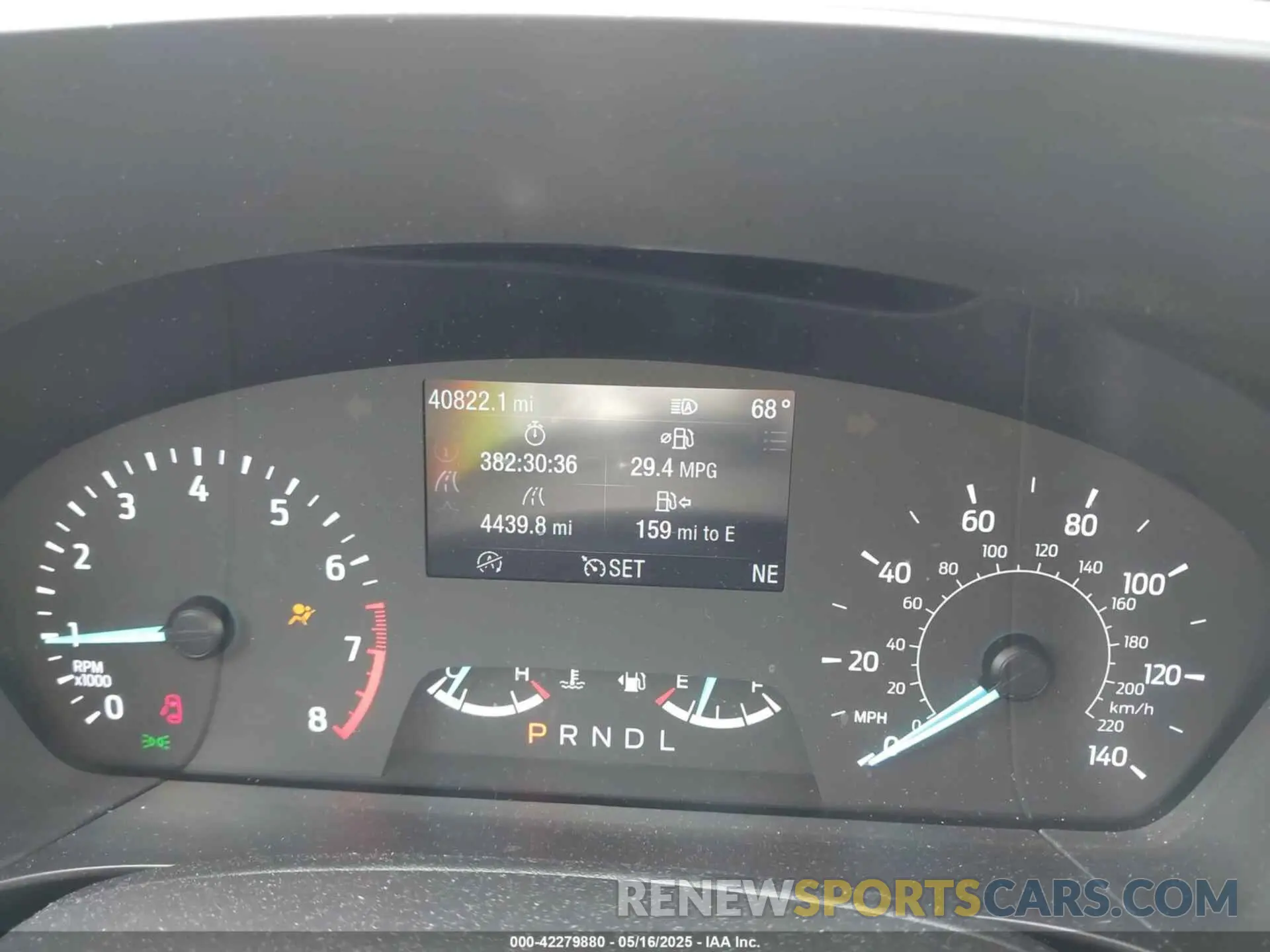 7 fotografías del automóvil dañado 1FMCU9G60MUB30337 FORD ESCAPE 2021
