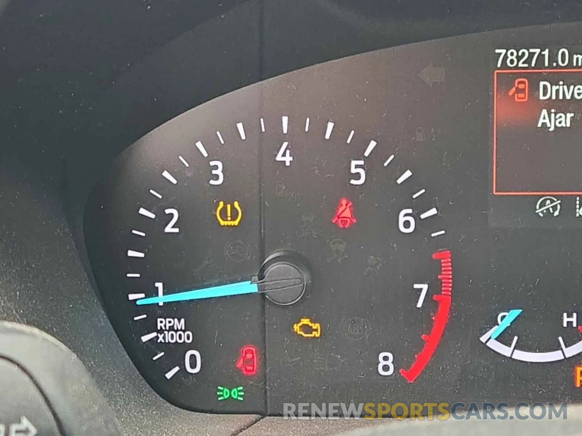 1 fotografías del automóvil dañado 1FMCU9G61MUA52585 FORD ESCAPE 2021