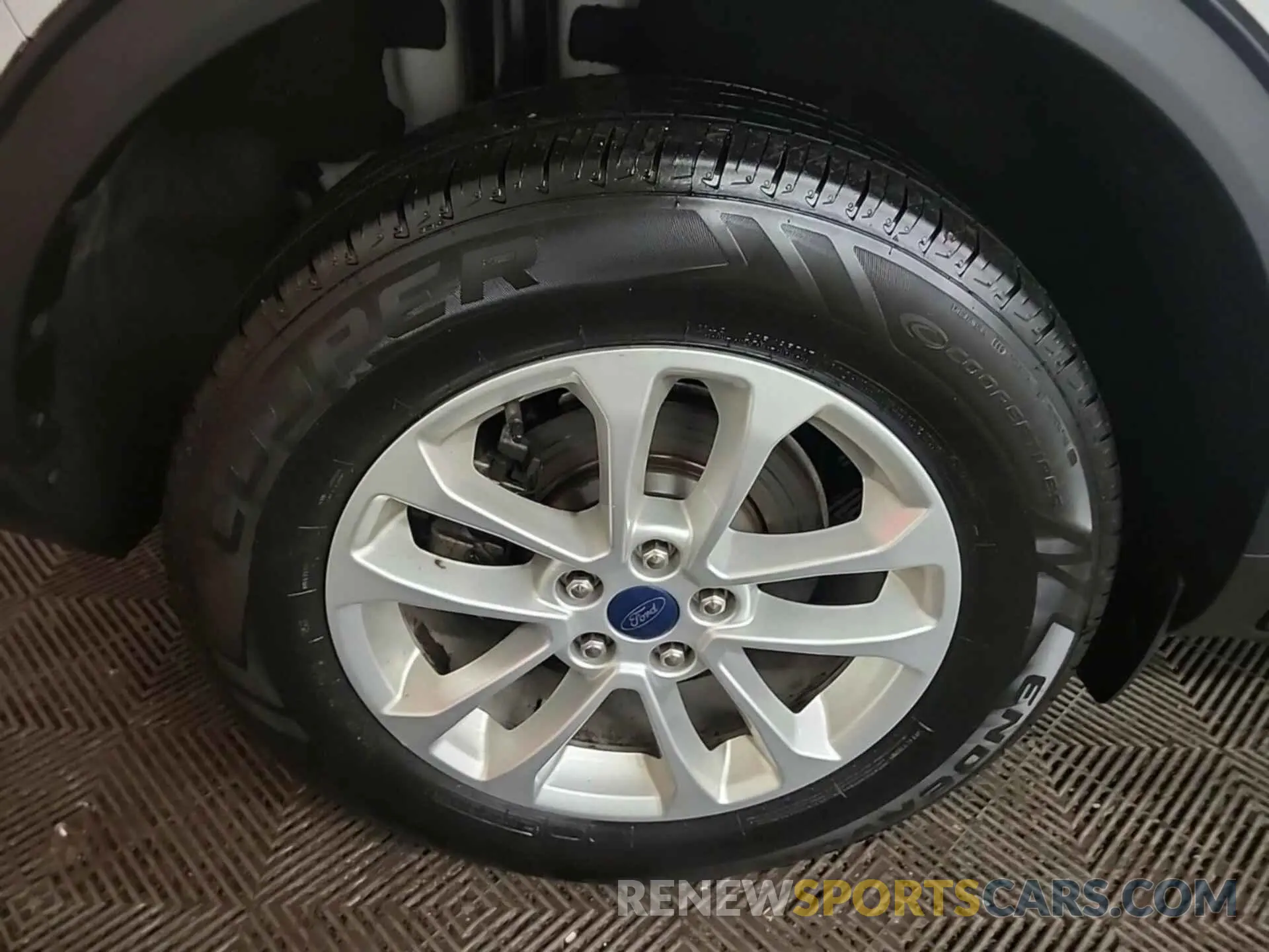 17 fotografías del automóvil dañado 1FMCU9G61MUA52585 FORD ESCAPE 2021
