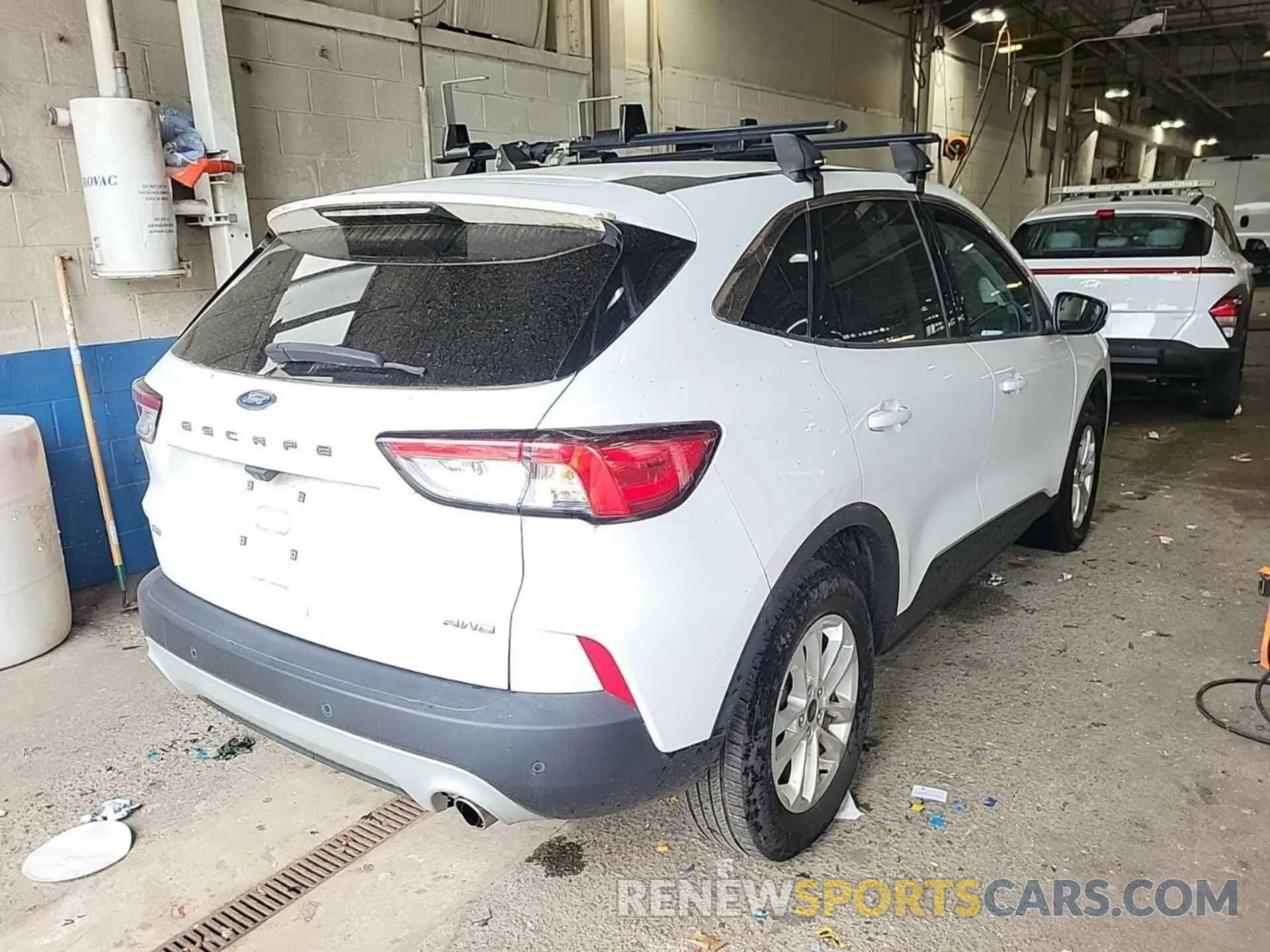 23 fotografías del automóvil dañado 1FMCU9G61MUA52585 FORD ESCAPE 2021