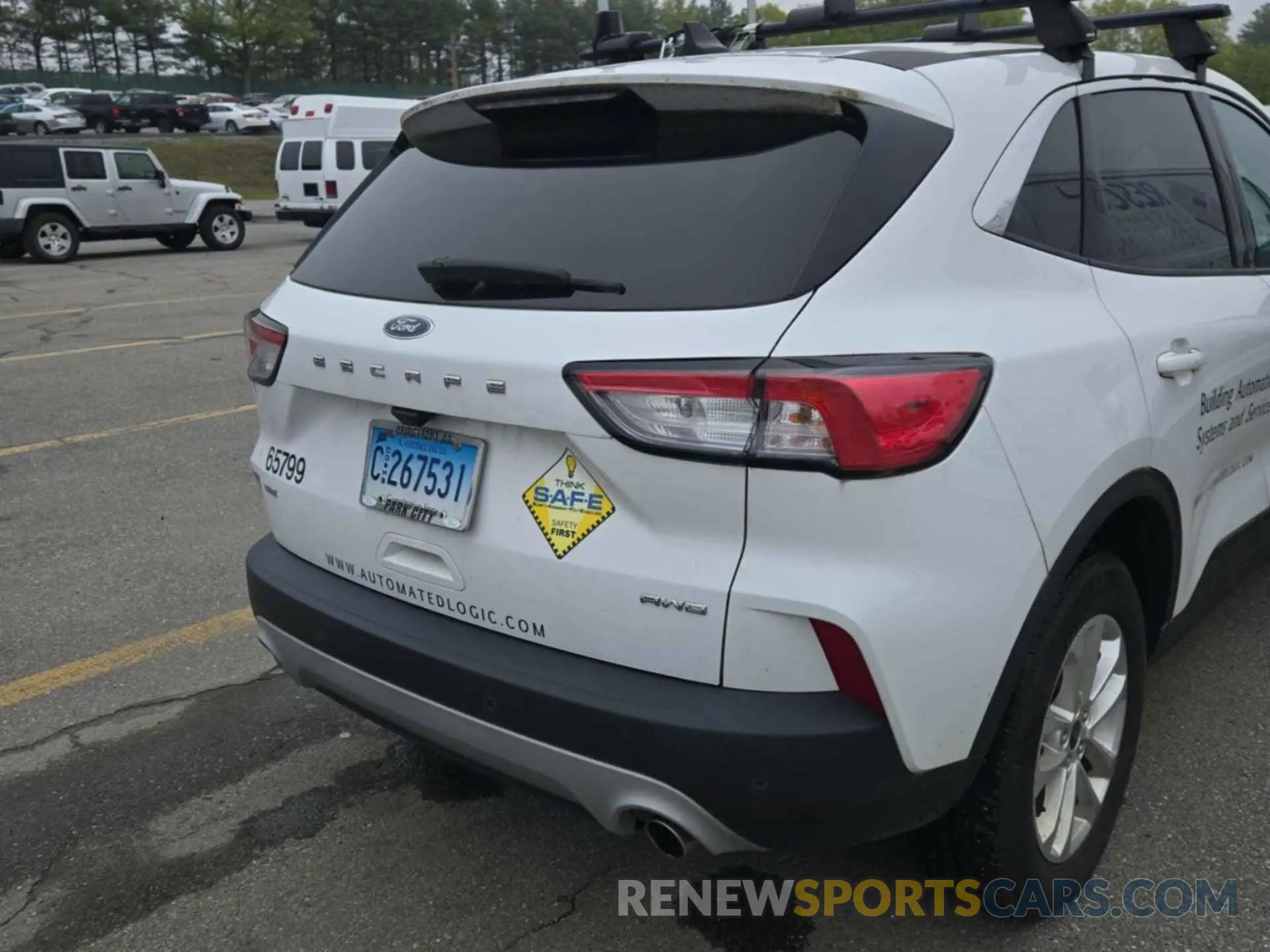 26 fotografías del automóvil dañado 1FMCU9G61MUA52585 FORD ESCAPE 2021
