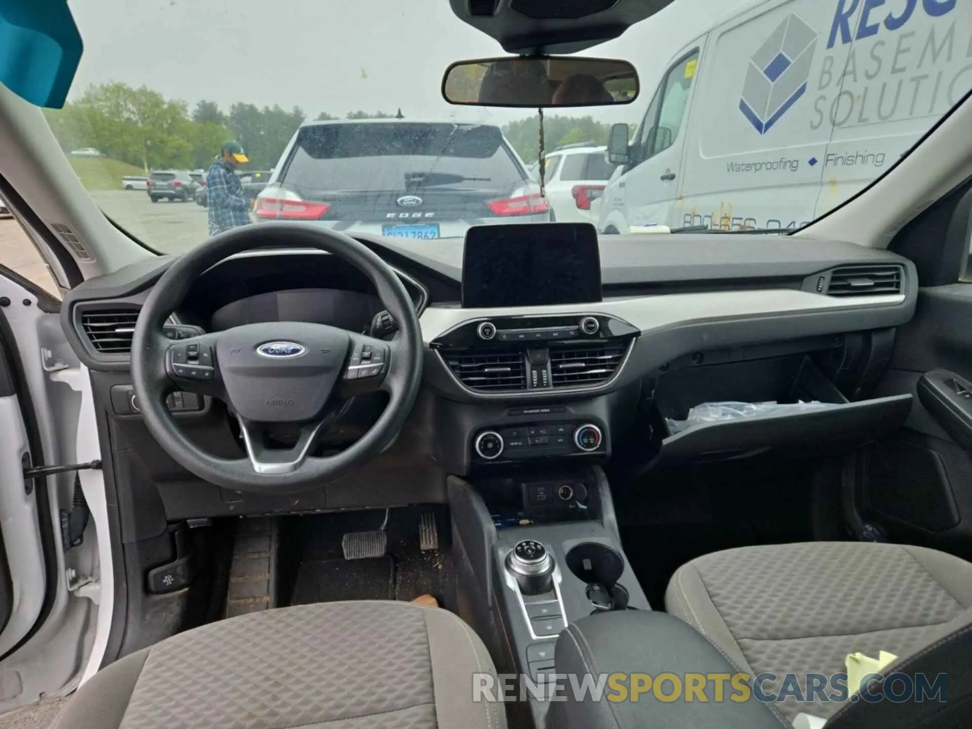 29 fotografías del automóvil dañado 1FMCU9G61MUA52585 FORD ESCAPE 2021