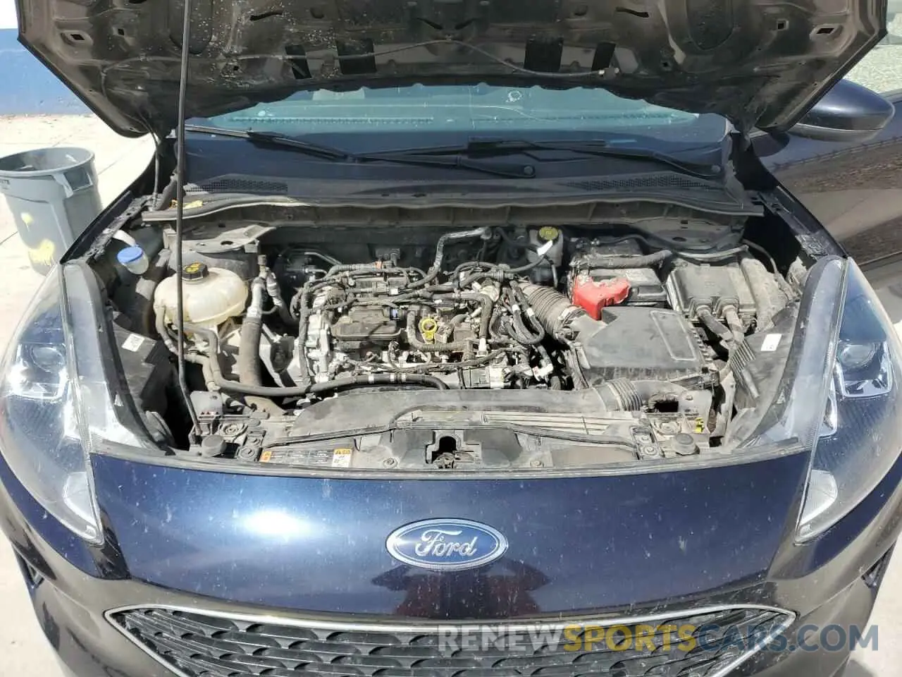 12 fotografías del automóvil dañado 1FMCU9G61MUA68303 FORD ESCAPE 2021
