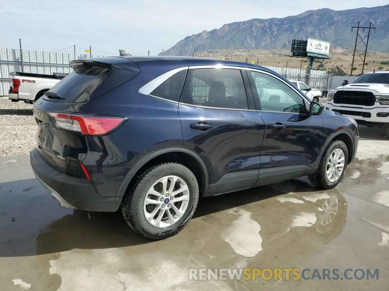 3 fotografías del automóvil dañado 1FMCU9G61MUA68303 FORD ESCAPE 2021