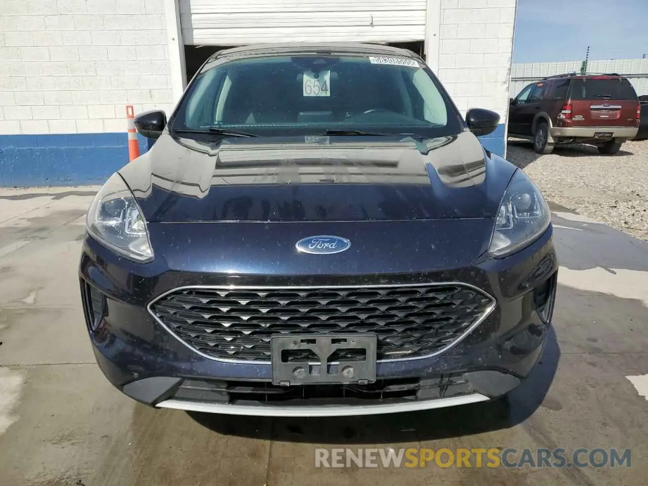 5 fotografías del automóvil dañado 1FMCU9G61MUA68303 FORD ESCAPE 2021