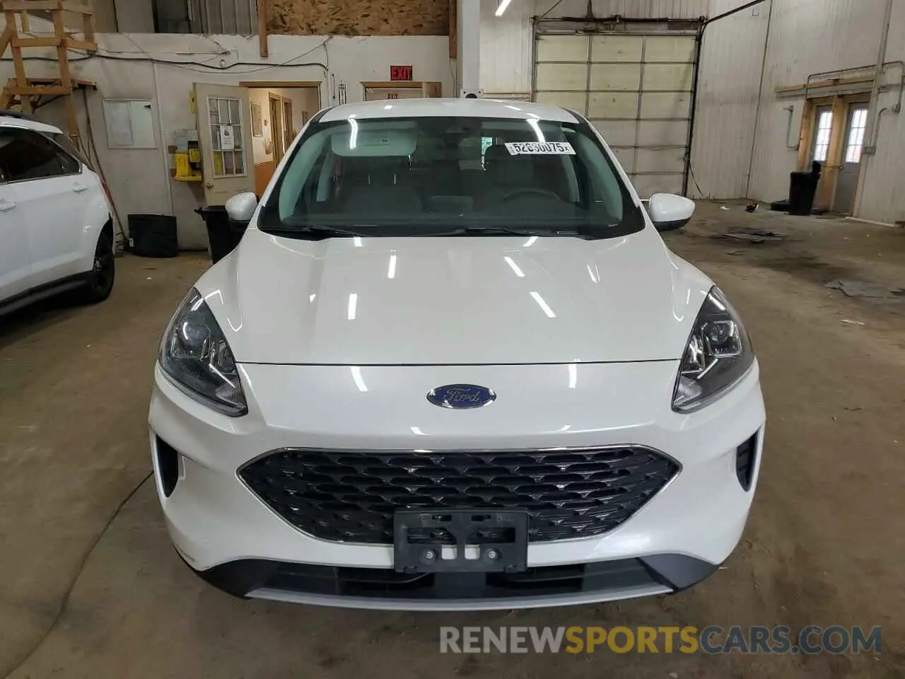 5 fotografías del automóvil dañado 1FMCU9G62MUA50568 FORD ESCAPE 2021