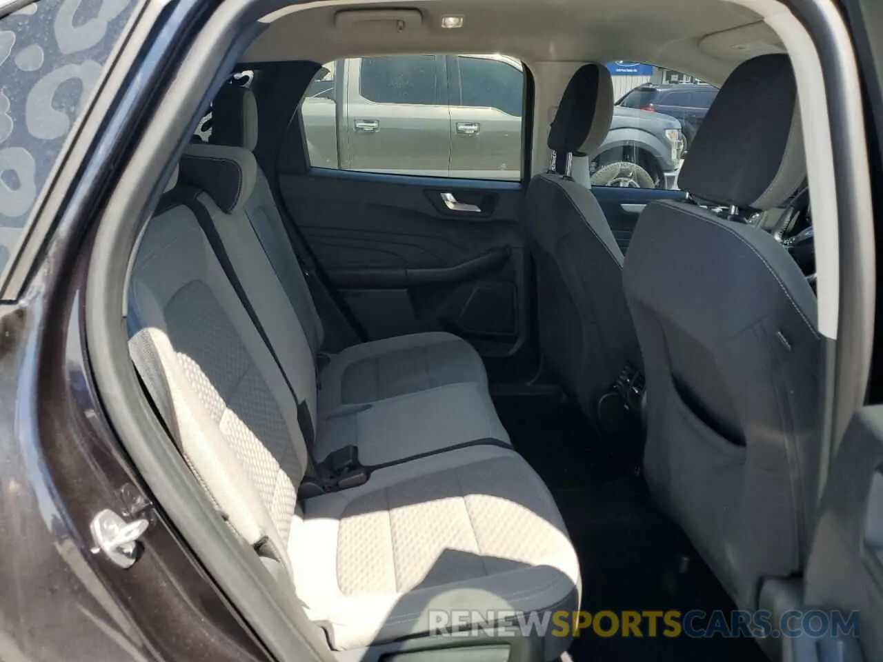 11 fotografías del automóvil dañado 1FMCU9G62MUA98569 FORD ESCAPE 2021