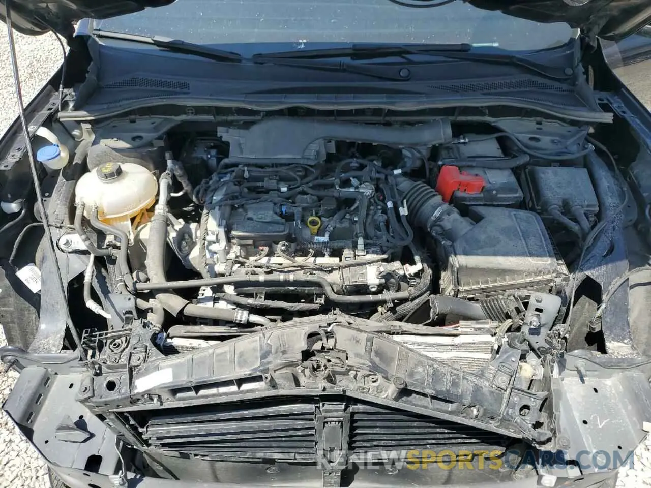 12 fotografías del automóvil dañado 1FMCU9G62MUA98569 FORD ESCAPE 2021