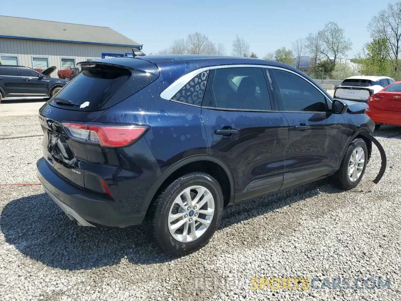 3 fotografías del automóvil dañado 1FMCU9G62MUA98569 FORD ESCAPE 2021