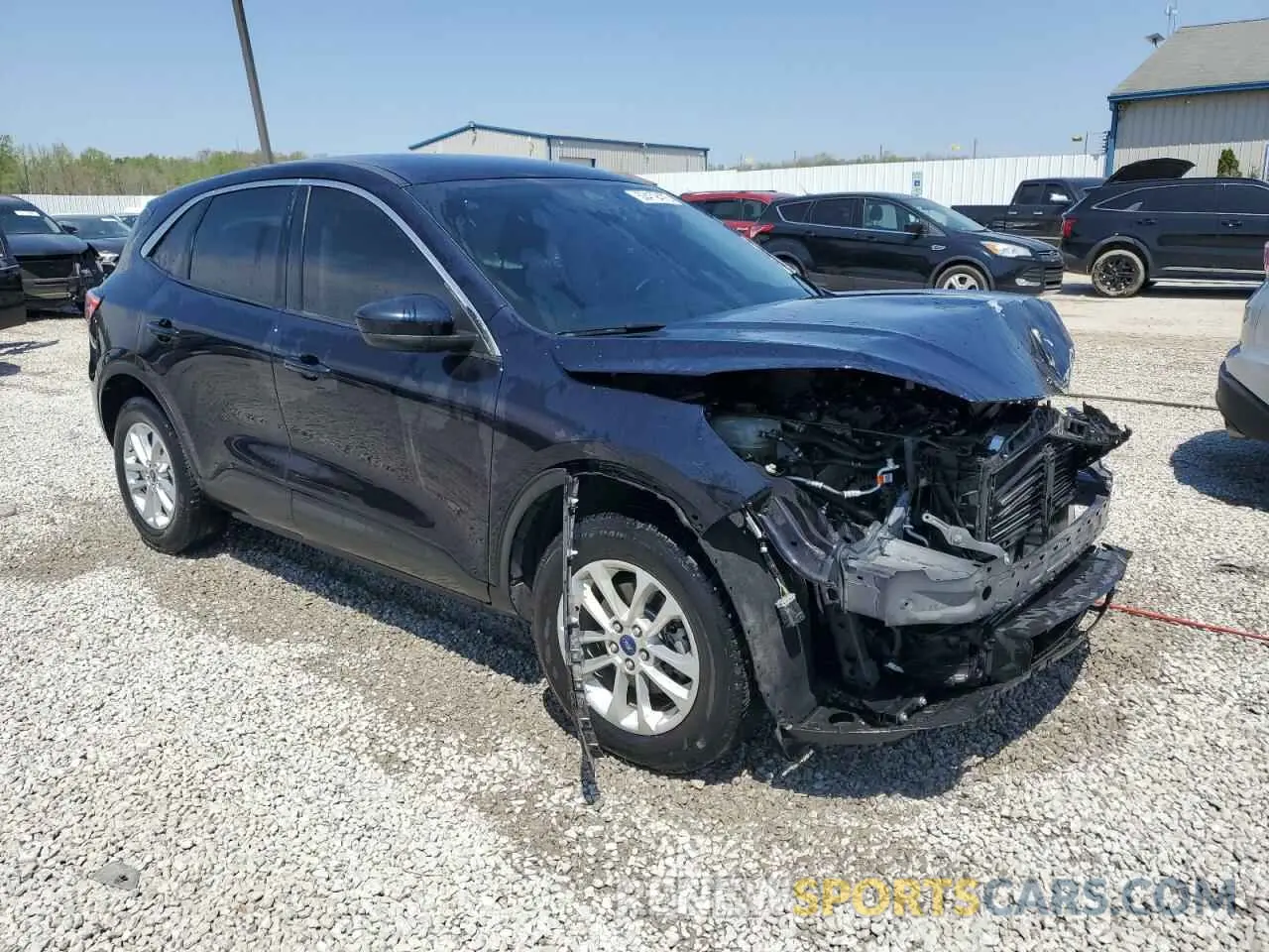 4 fotografías del automóvil dañado 1FMCU9G62MUA98569 FORD ESCAPE 2021