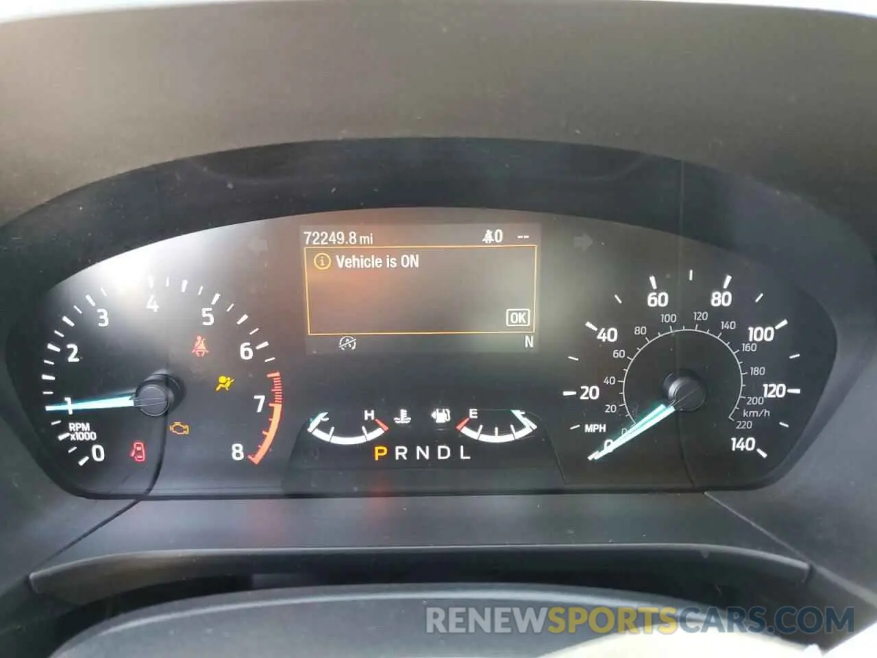 9 fotografías del automóvil dañado 1FMCU9G62MUA98569 FORD ESCAPE 2021