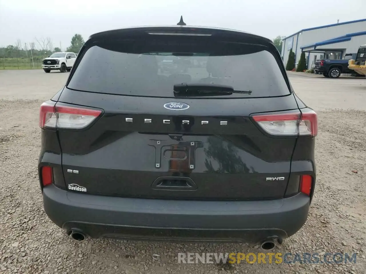 6 fotografías del automóvil dañado 1FMCU9G63MUA20883 FORD ESCAPE 2021