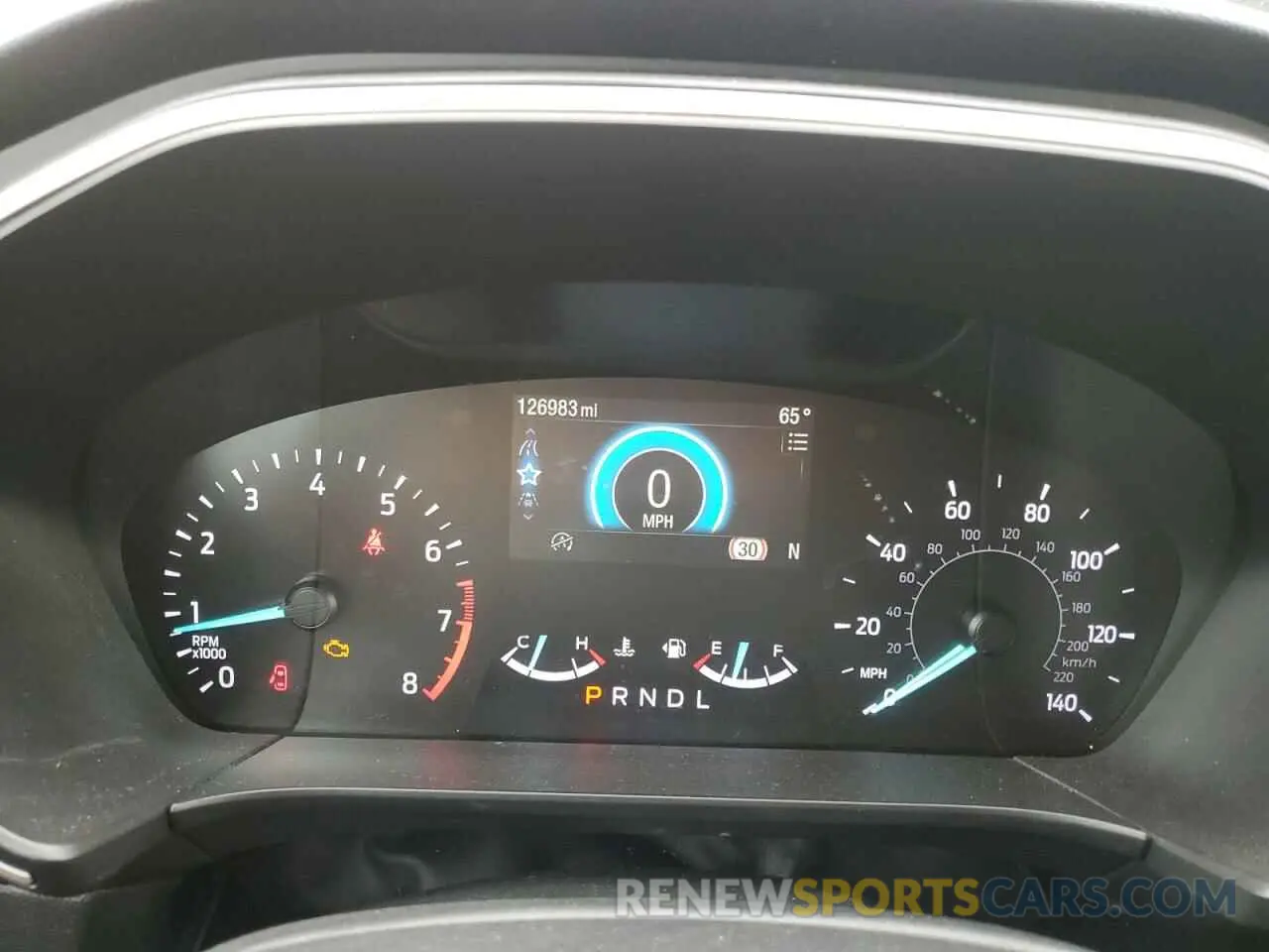 9 fotografías del automóvil dañado 1FMCU9G63MUA20883 FORD ESCAPE 2021