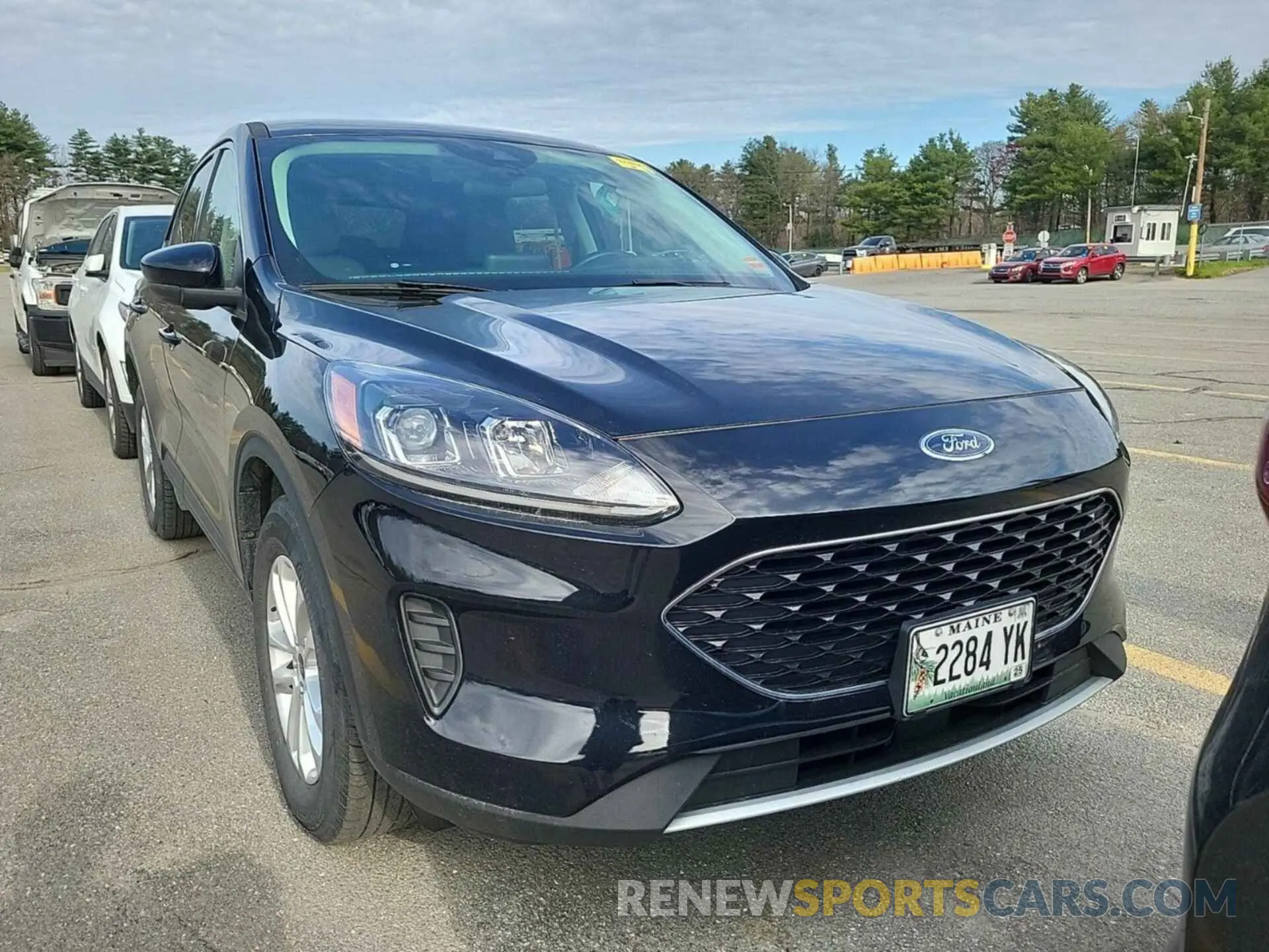 14 fotografías del automóvil dañado 1FMCU9G63MUA74393 FORD ESCAPE 2021