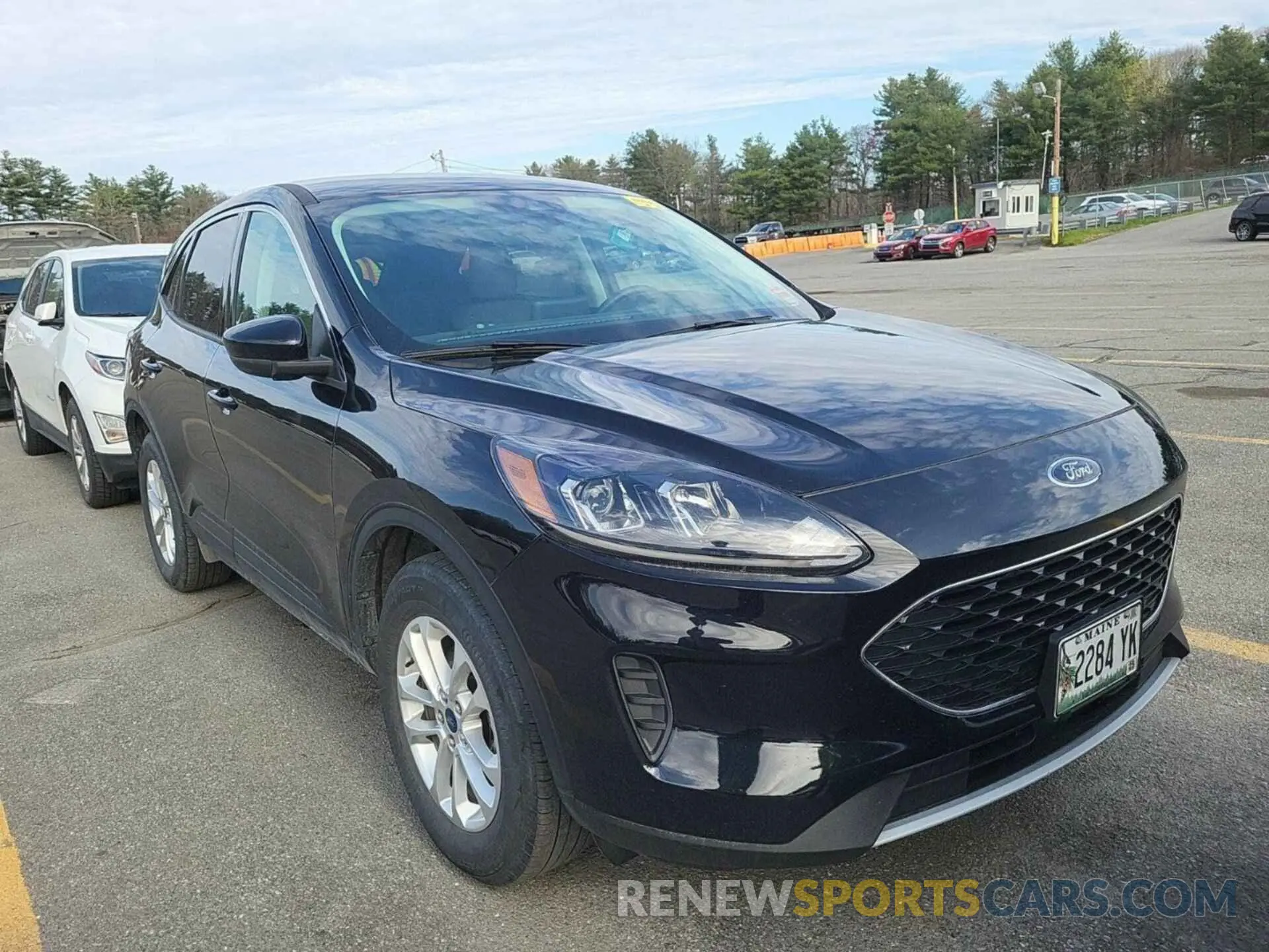 17 fotografías del automóvil dañado 1FMCU9G63MUA74393 FORD ESCAPE 2021