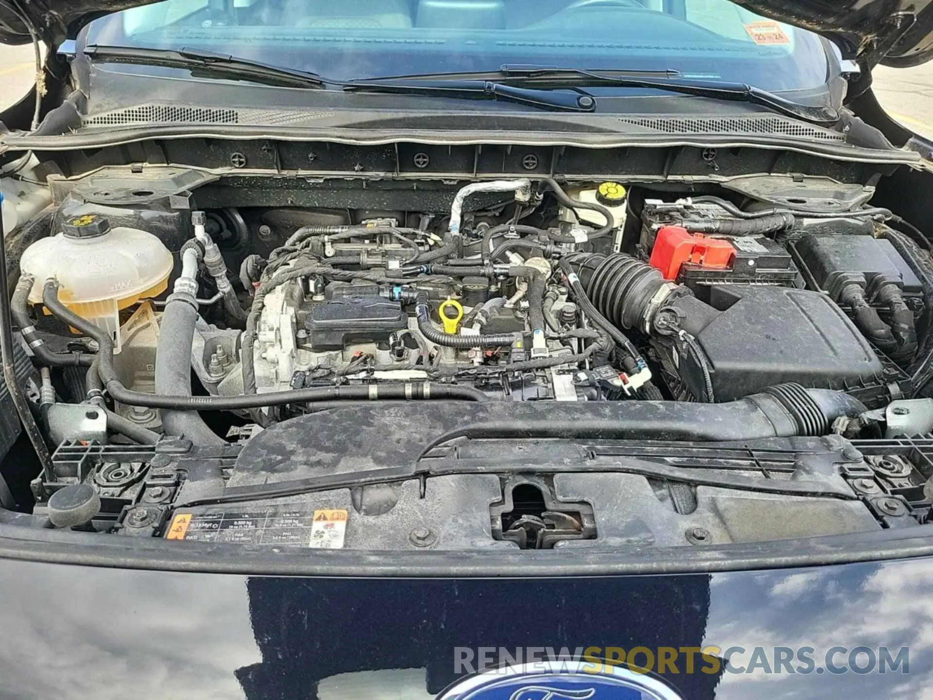 18 fotografías del automóvil dañado 1FMCU9G63MUA74393 FORD ESCAPE 2021