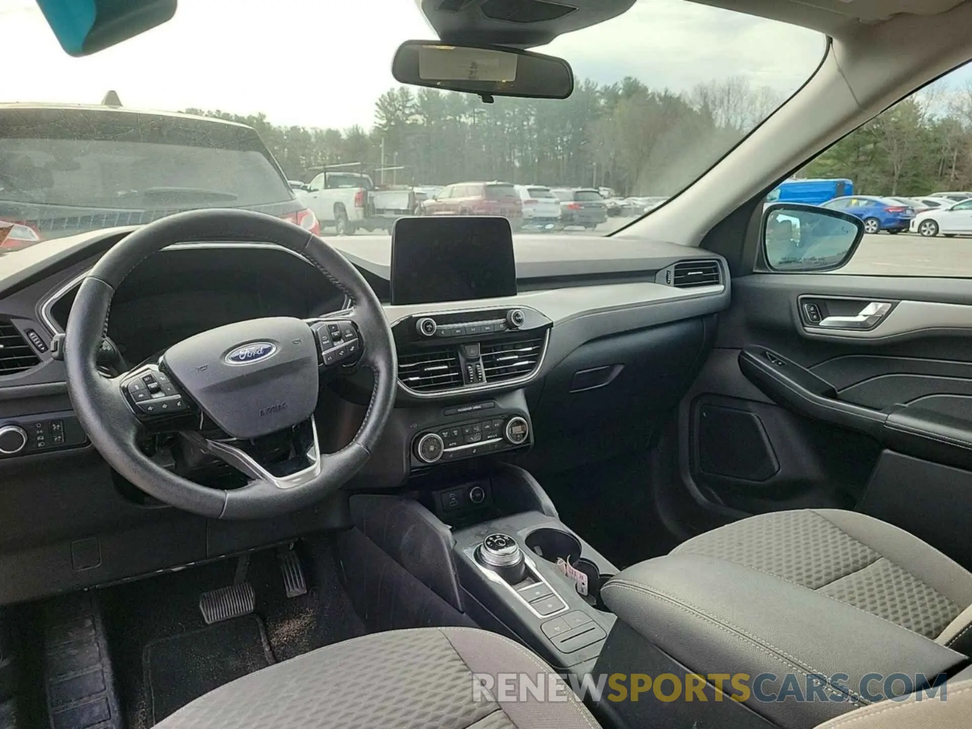 3 fotografías del automóvil dañado 1FMCU9G63MUA74393 FORD ESCAPE 2021
