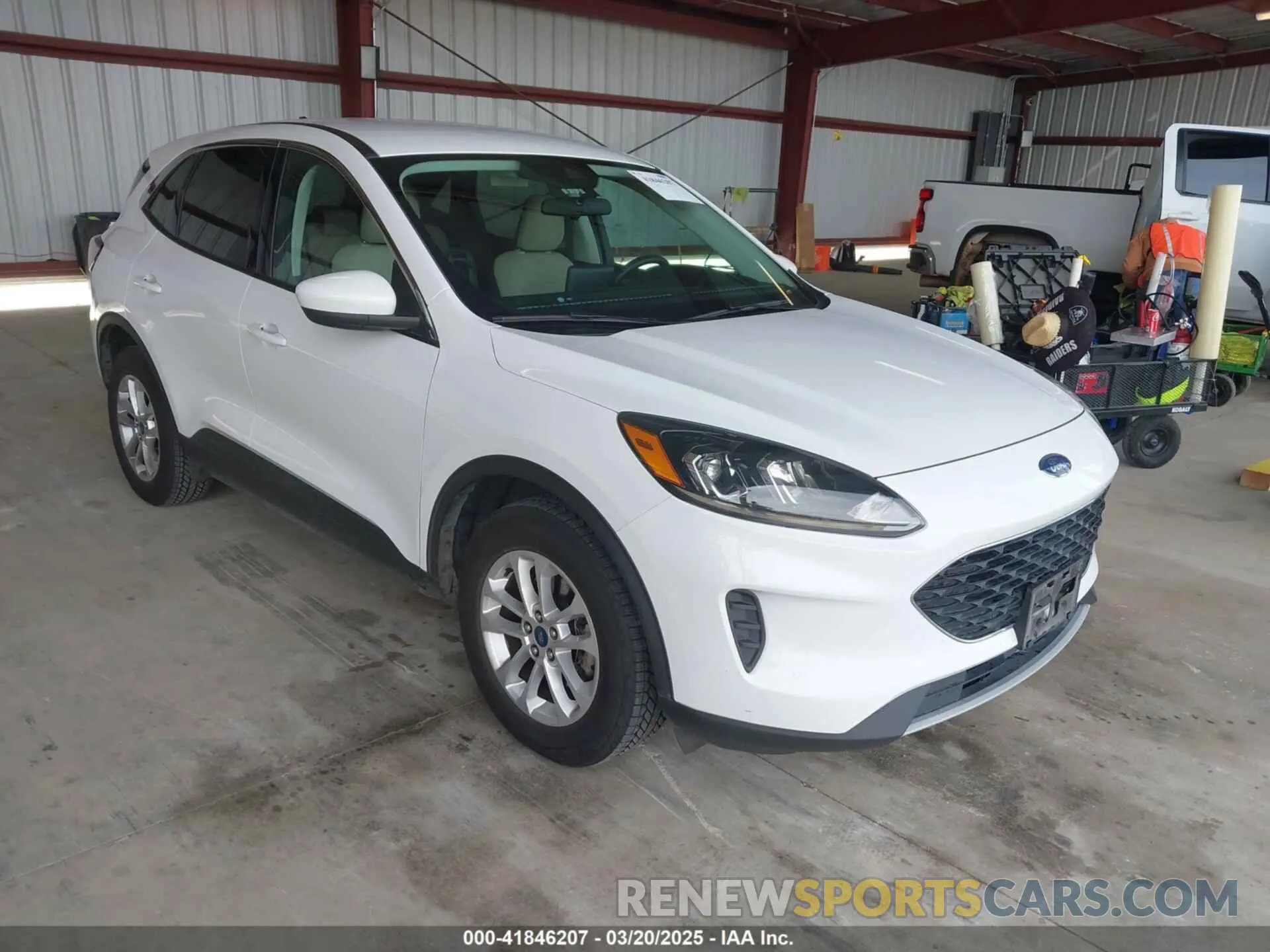 1 fotografías del automóvil dañado 1FMCU9G63MUB03522 FORD ESCAPE 2021