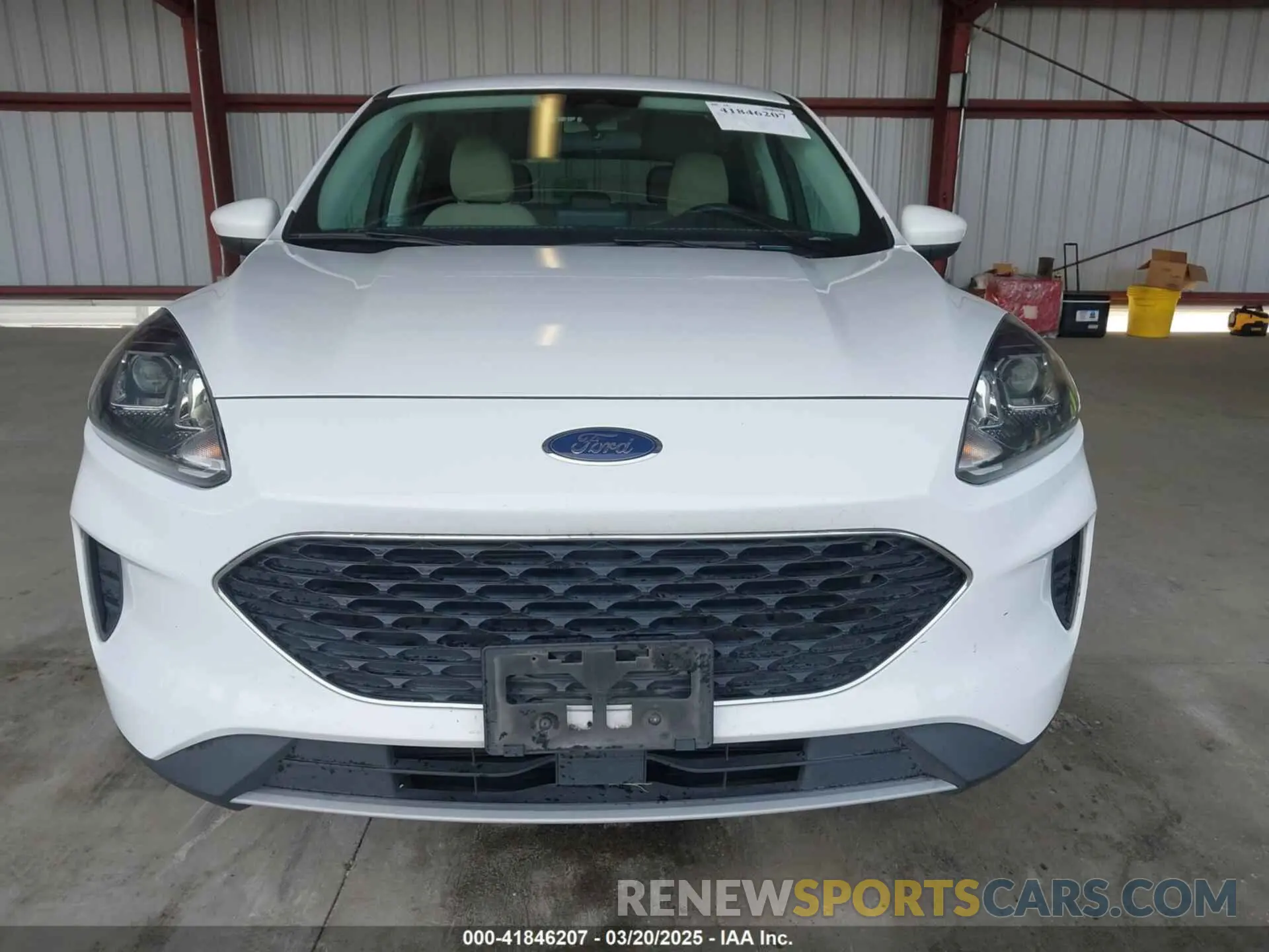 12 fotografías del automóvil dañado 1FMCU9G63MUB03522 FORD ESCAPE 2021