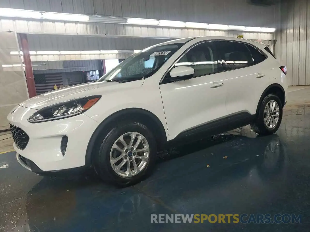 1 fotografías del automóvil dañado 1FMCU9G63MUB08025 FORD ESCAPE 2021