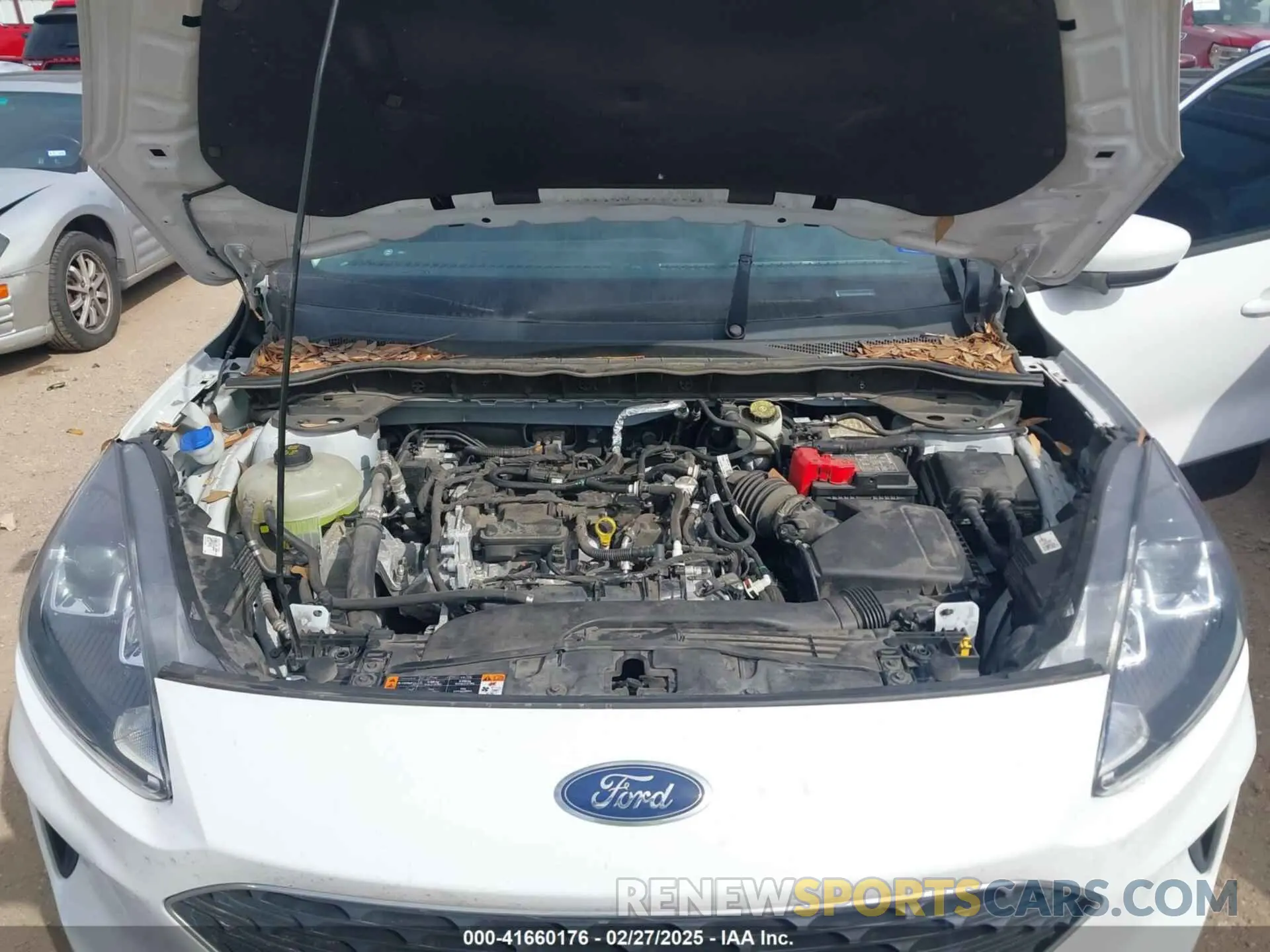 10 fotografías del automóvil dañado 1FMCU9G65MUA39788 FORD ESCAPE 2021
