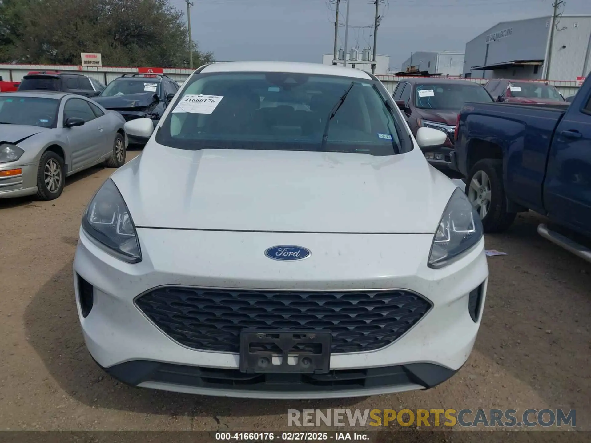 12 fotografías del automóvil dañado 1FMCU9G65MUA39788 FORD ESCAPE 2021