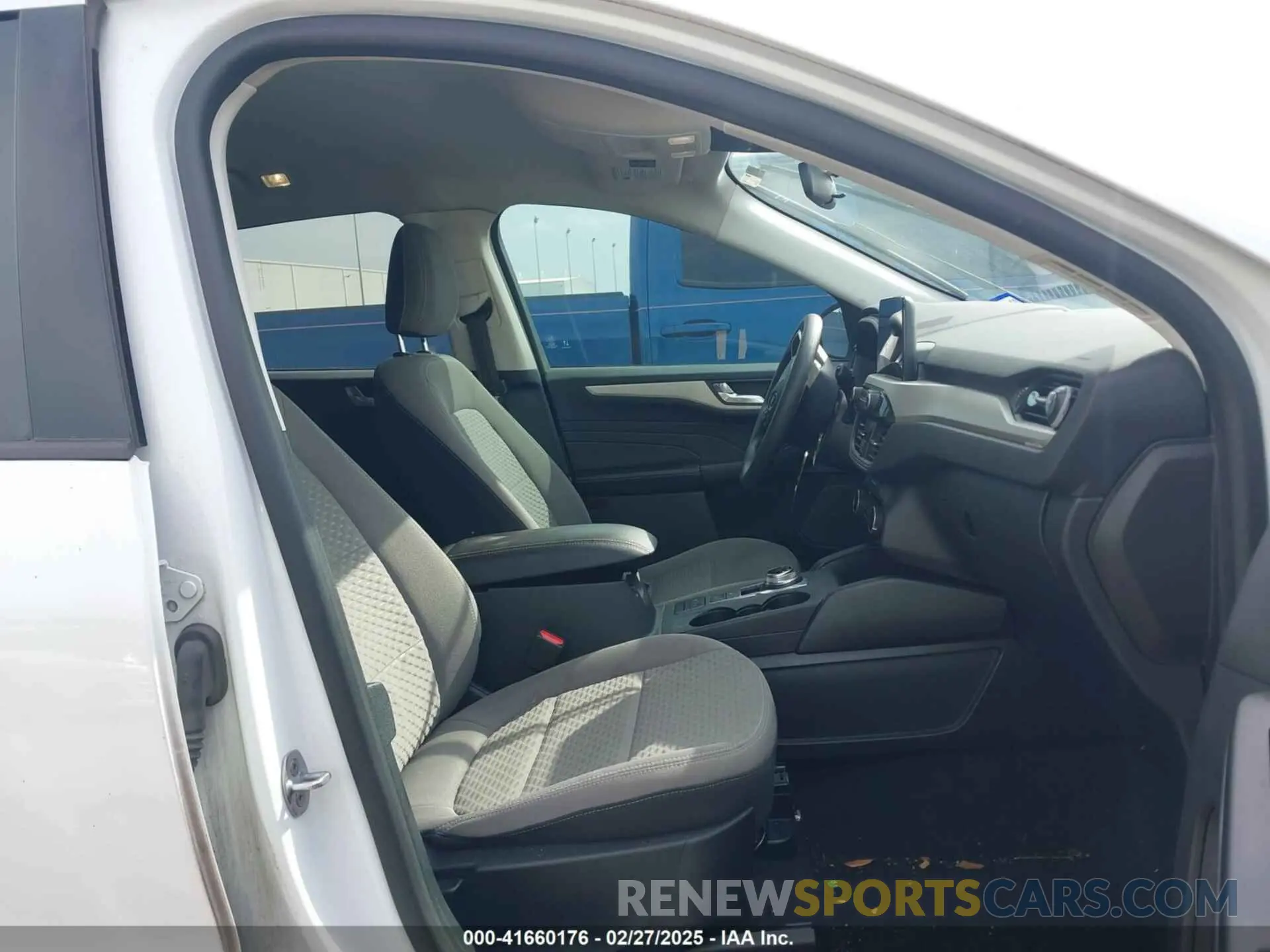 5 fotografías del automóvil dañado 1FMCU9G65MUA39788 FORD ESCAPE 2021