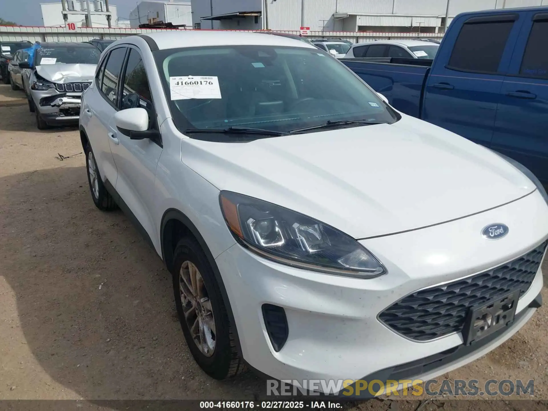 6 fotografías del automóvil dañado 1FMCU9G65MUA39788 FORD ESCAPE 2021