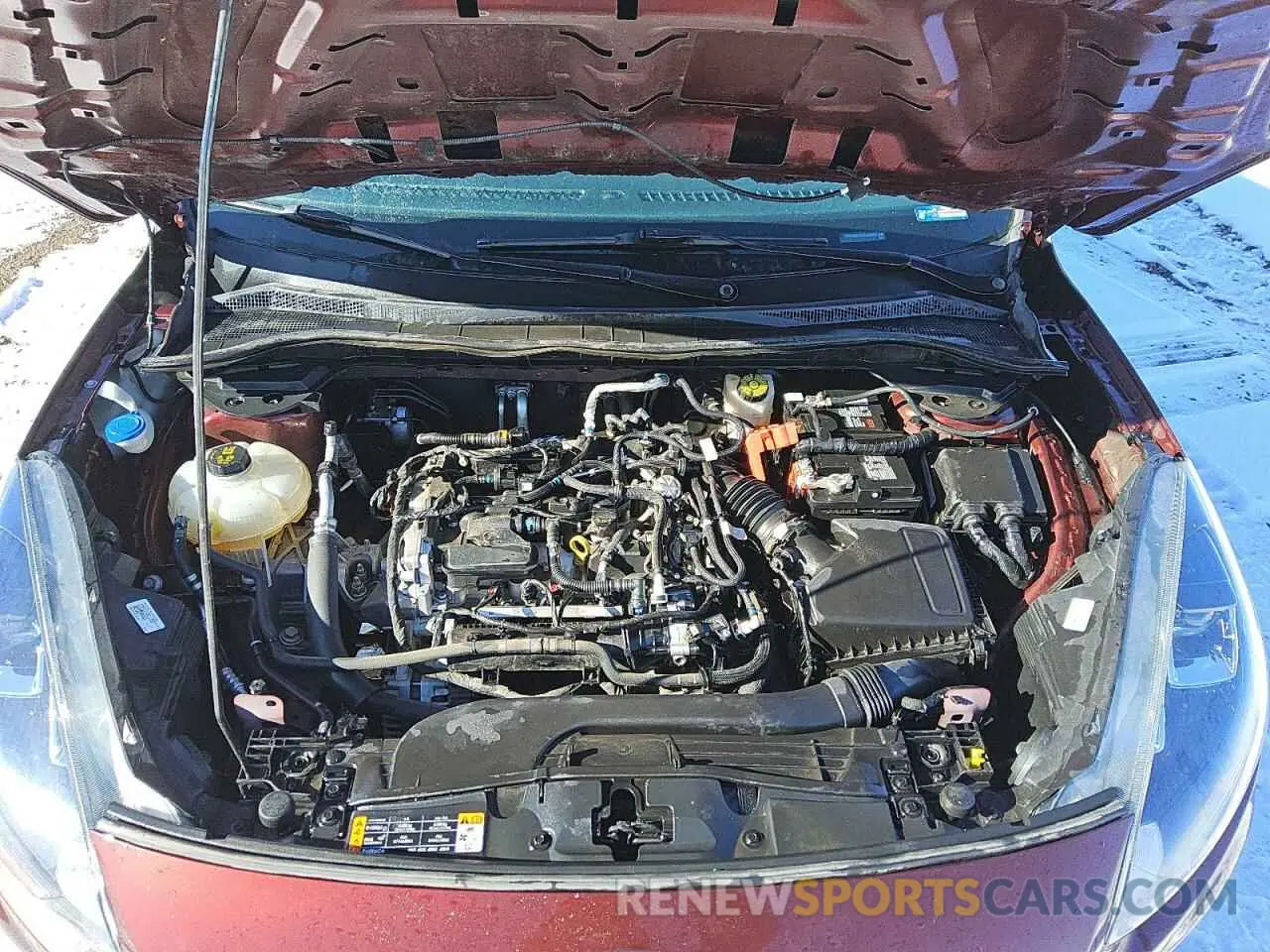 12 fotografías del automóvil dañado 1FMCU9G65MUA86027 FORD ESCAPE 2021