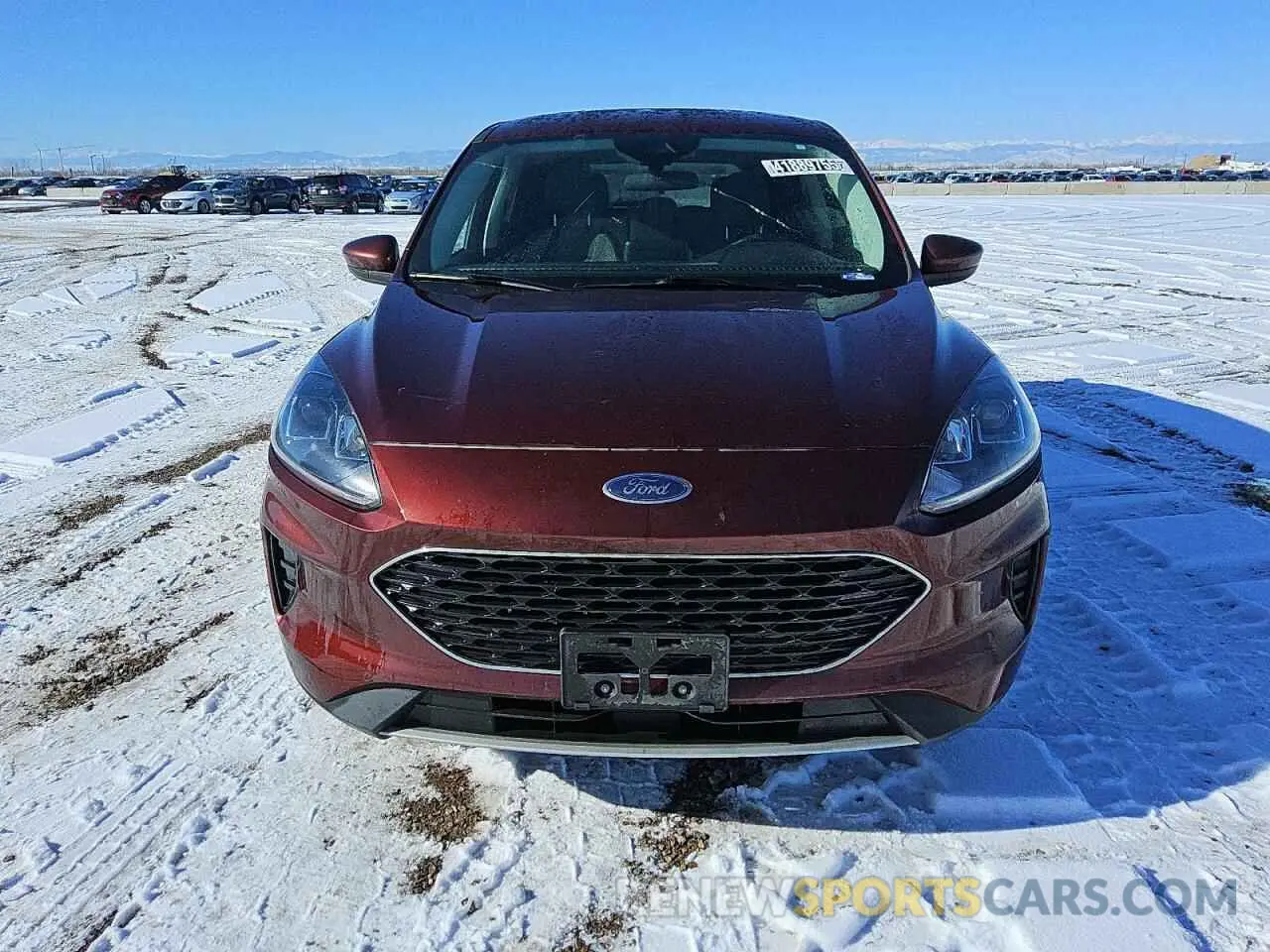 5 fotografías del automóvil dañado 1FMCU9G65MUA86027 FORD ESCAPE 2021