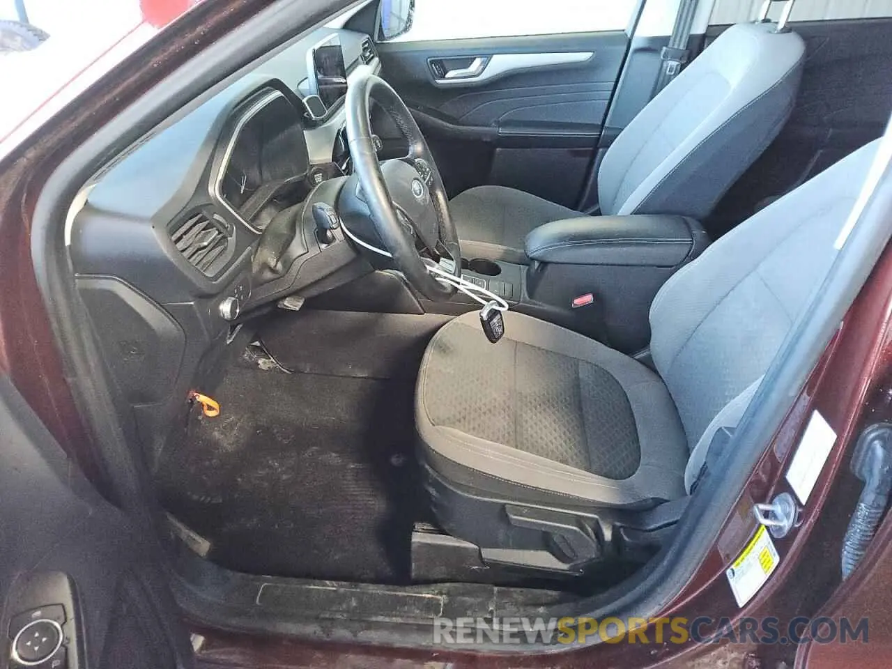 7 fotografías del automóvil dañado 1FMCU9G65MUA86027 FORD ESCAPE 2021
