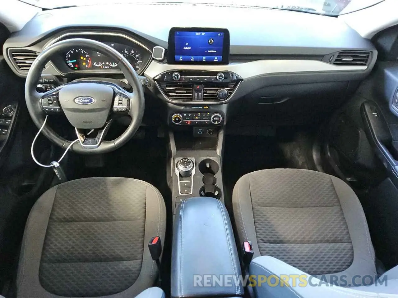 8 fotografías del automóvil dañado 1FMCU9G65MUA86027 FORD ESCAPE 2021