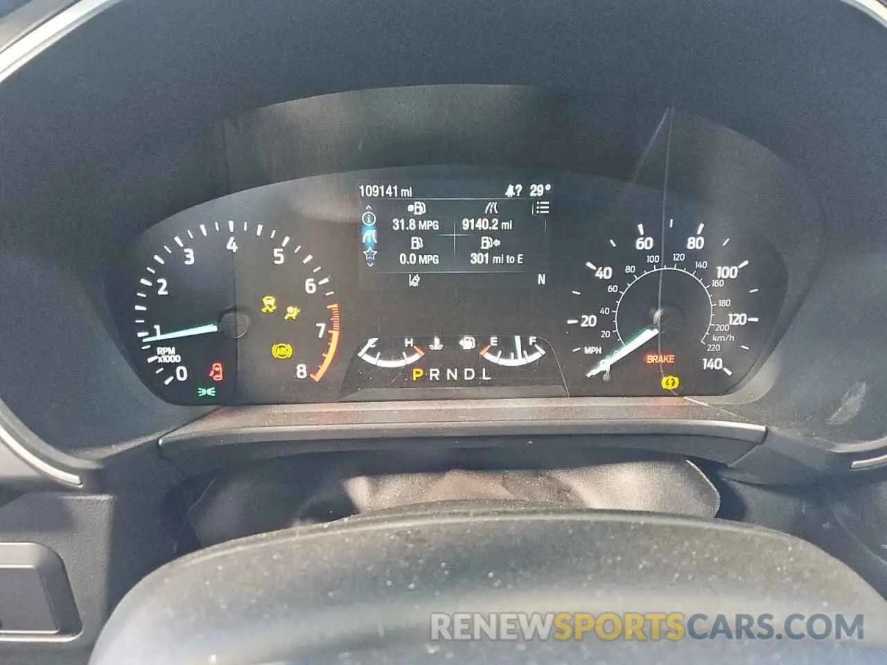 9 fotografías del automóvil dañado 1FMCU9G65MUA86027 FORD ESCAPE 2021