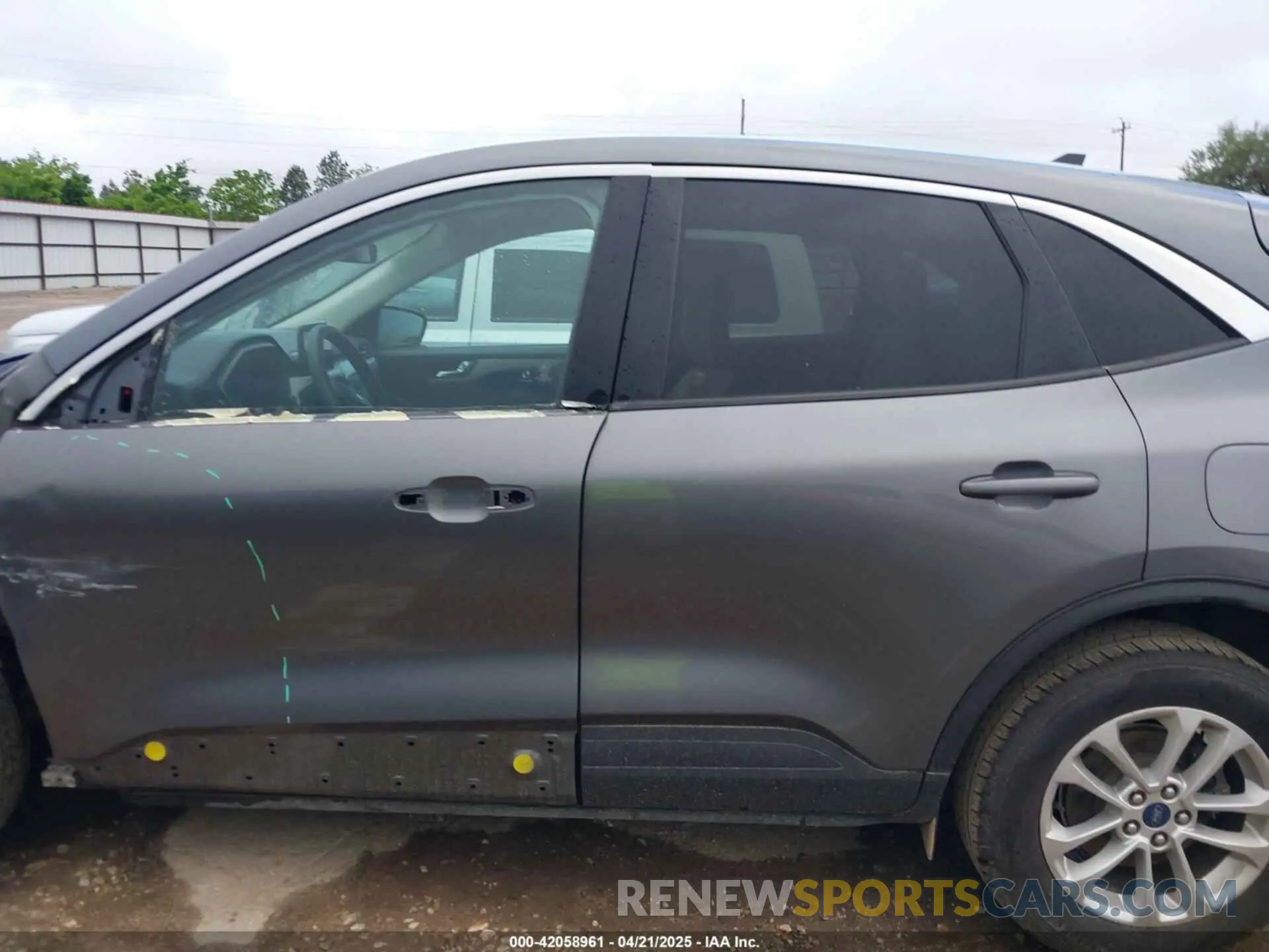 15 fotografías del automóvil dañado 1FMCU9G66MUA37712 FORD ESCAPE 2021
