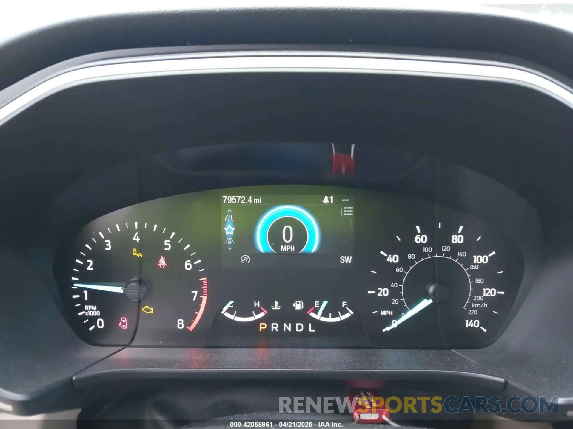7 fotografías del automóvil dañado 1FMCU9G66MUA37712 FORD ESCAPE 2021