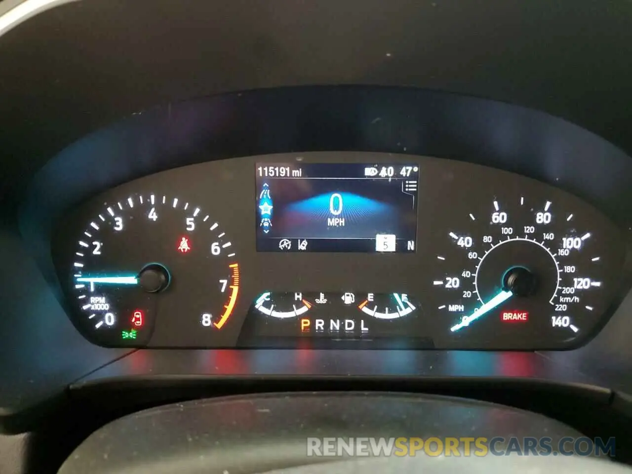 9 fotografías del automóvil dañado 1FMCU9G66MUB22484 FORD ESCAPE 2021