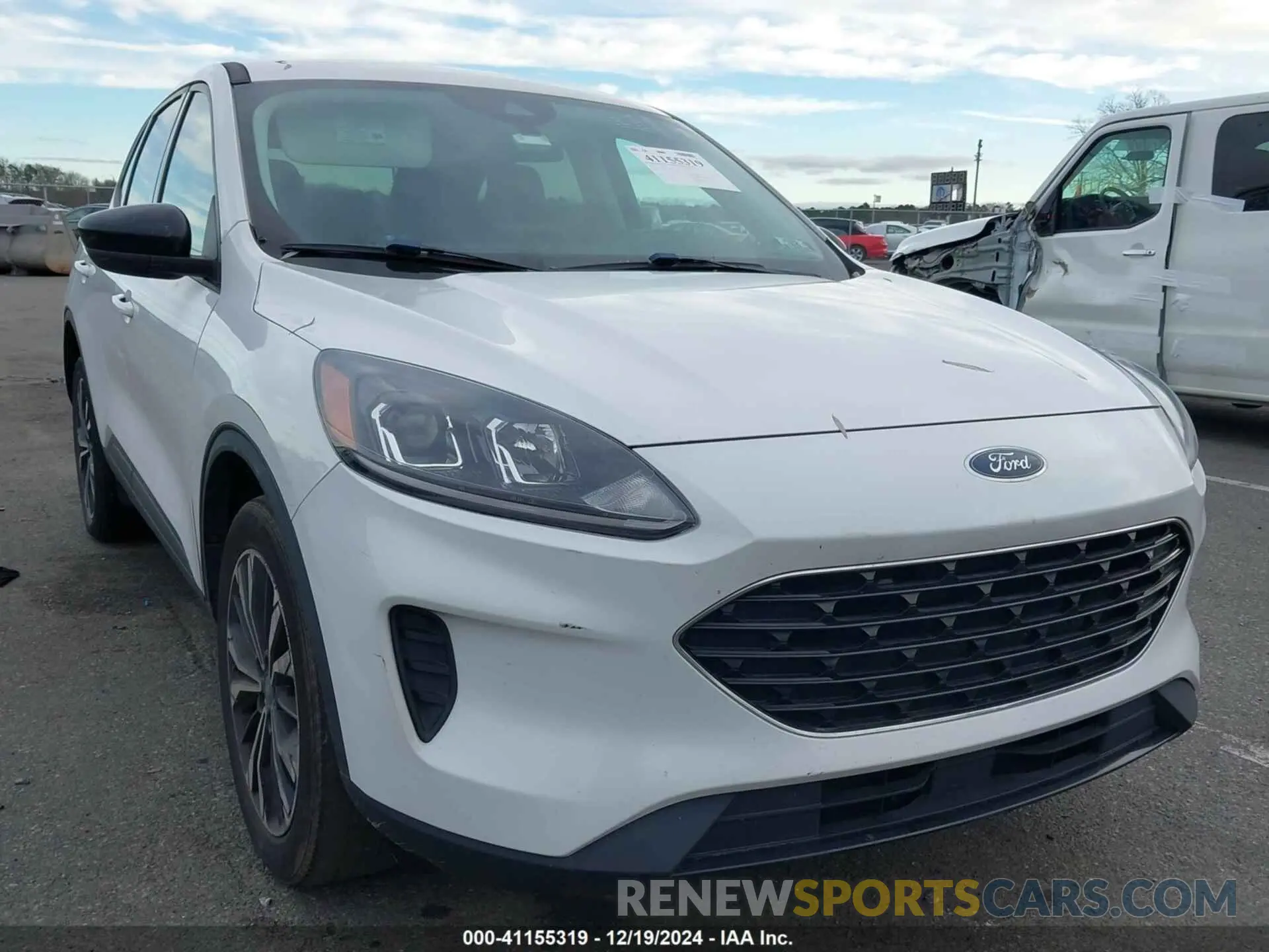 1 fotografías del automóvil dañado 1FMCU9G67MUA29912 FORD ESCAPE 2021