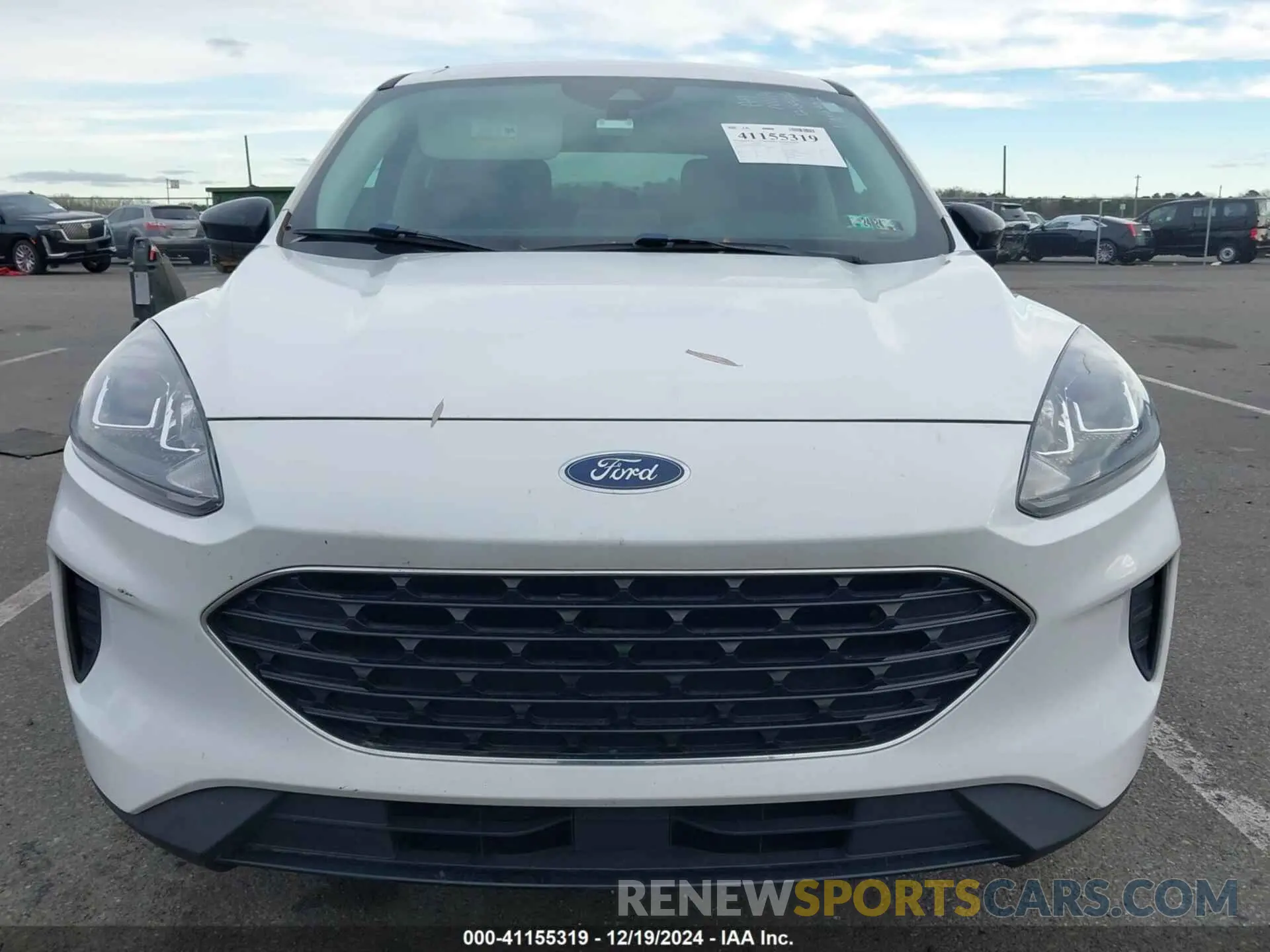 12 fotografías del automóvil dañado 1FMCU9G67MUA29912 FORD ESCAPE 2021