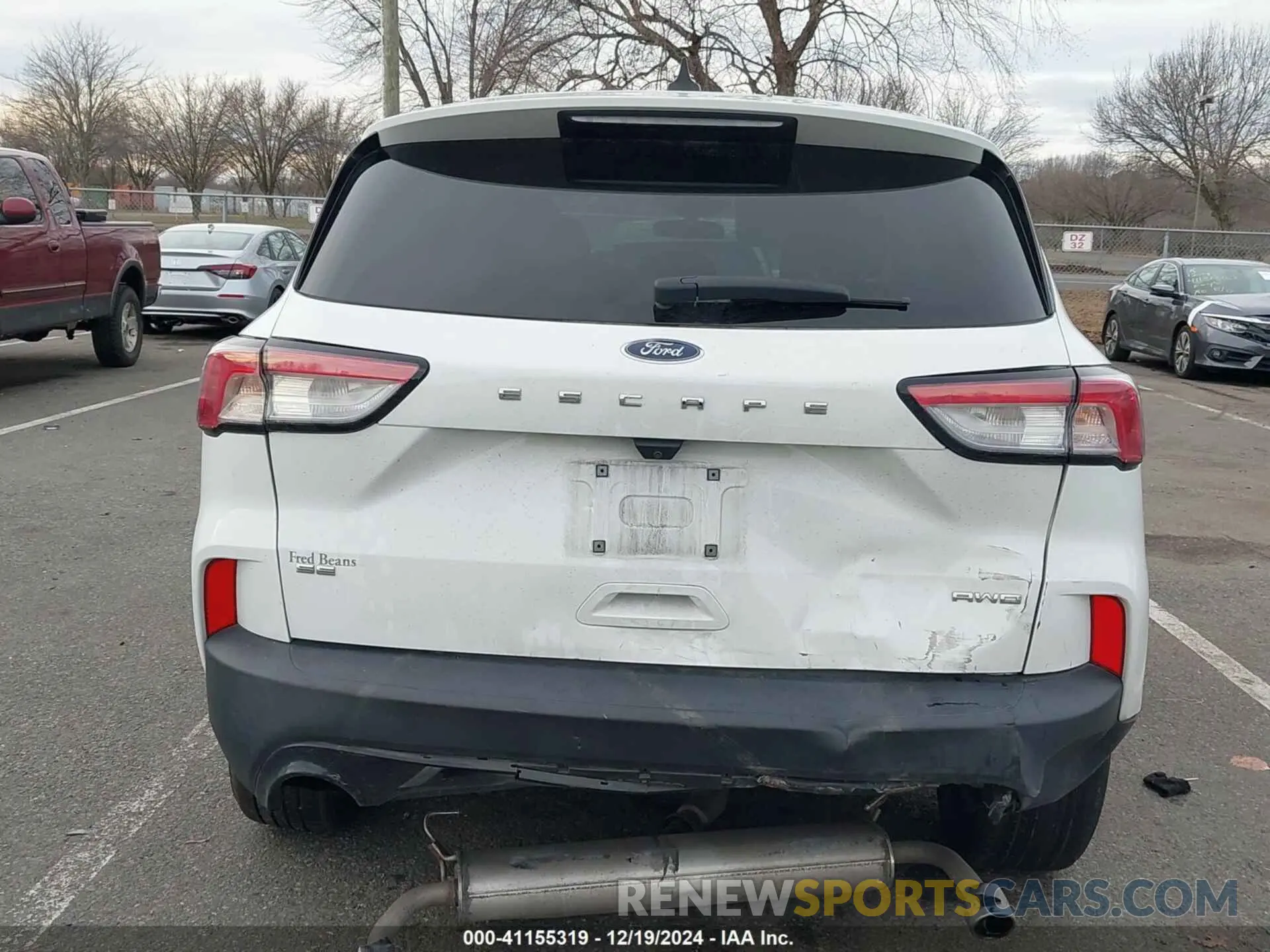 16 fotografías del automóvil dañado 1FMCU9G67MUA29912 FORD ESCAPE 2021