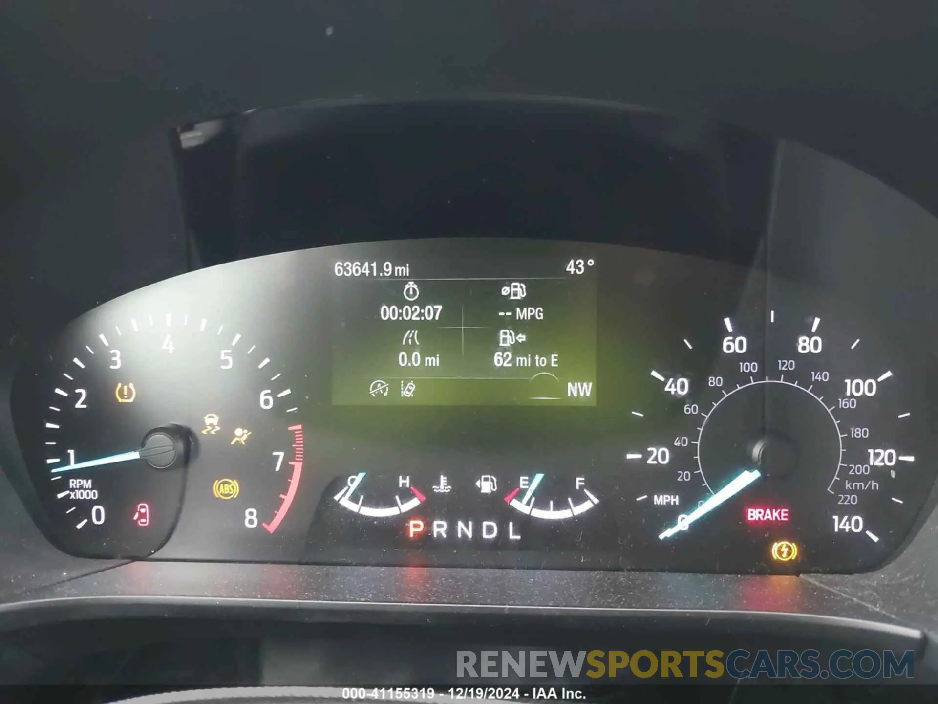 7 fotografías del automóvil dañado 1FMCU9G67MUA29912 FORD ESCAPE 2021