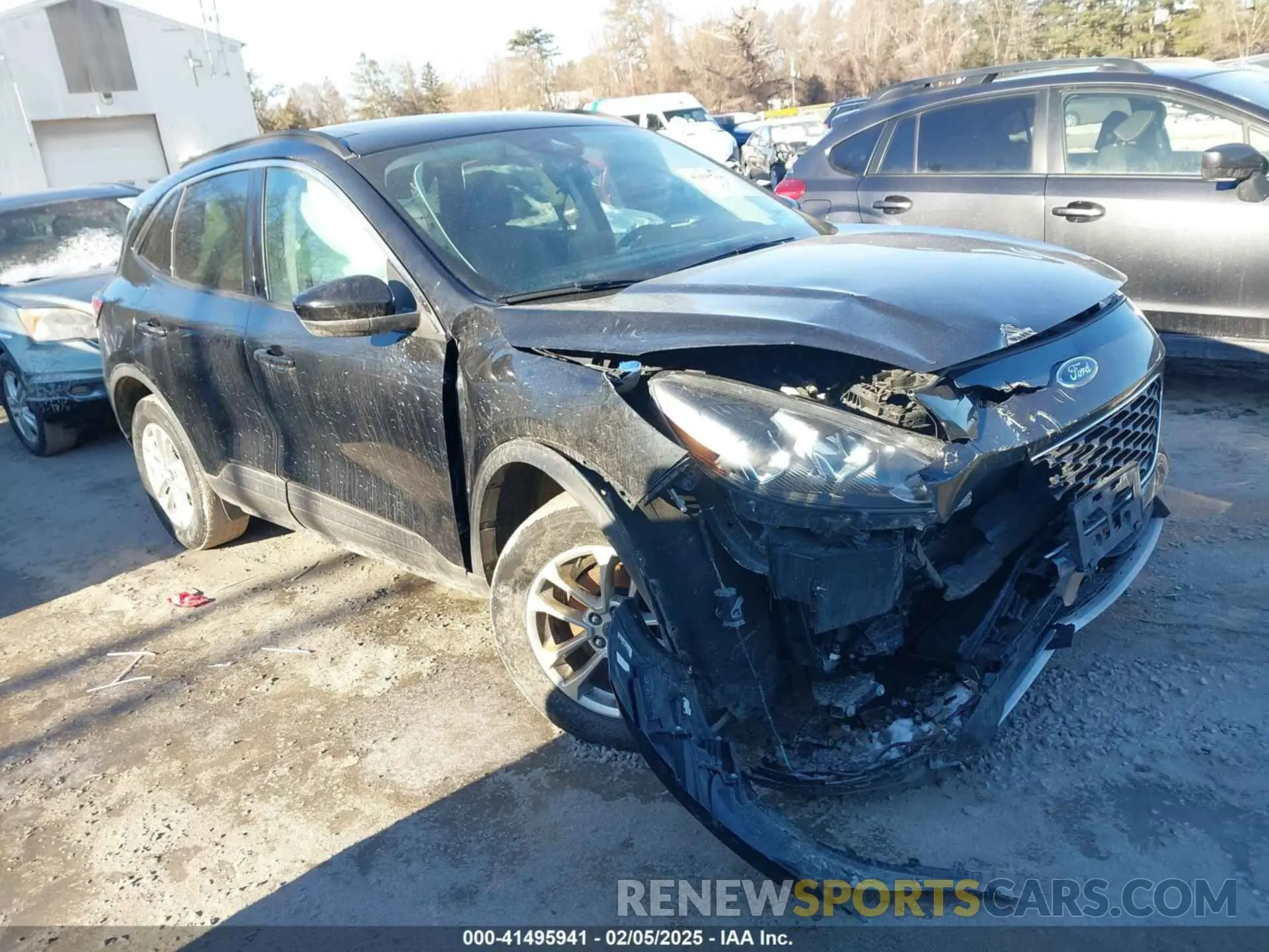 1 fotografías del automóvil dañado 1FMCU9G67MUA37444 FORD ESCAPE 2021