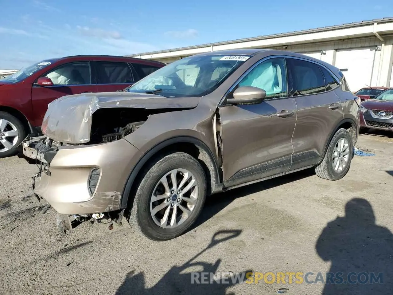 1 fotografías del automóvil dañado 1FMCU9G67MUA94341 FORD ESCAPE 2021