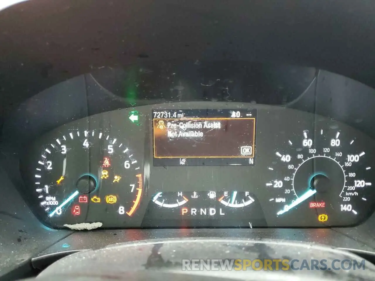 9 fotografías del automóvil dañado 1FMCU9G67MUA94341 FORD ESCAPE 2021